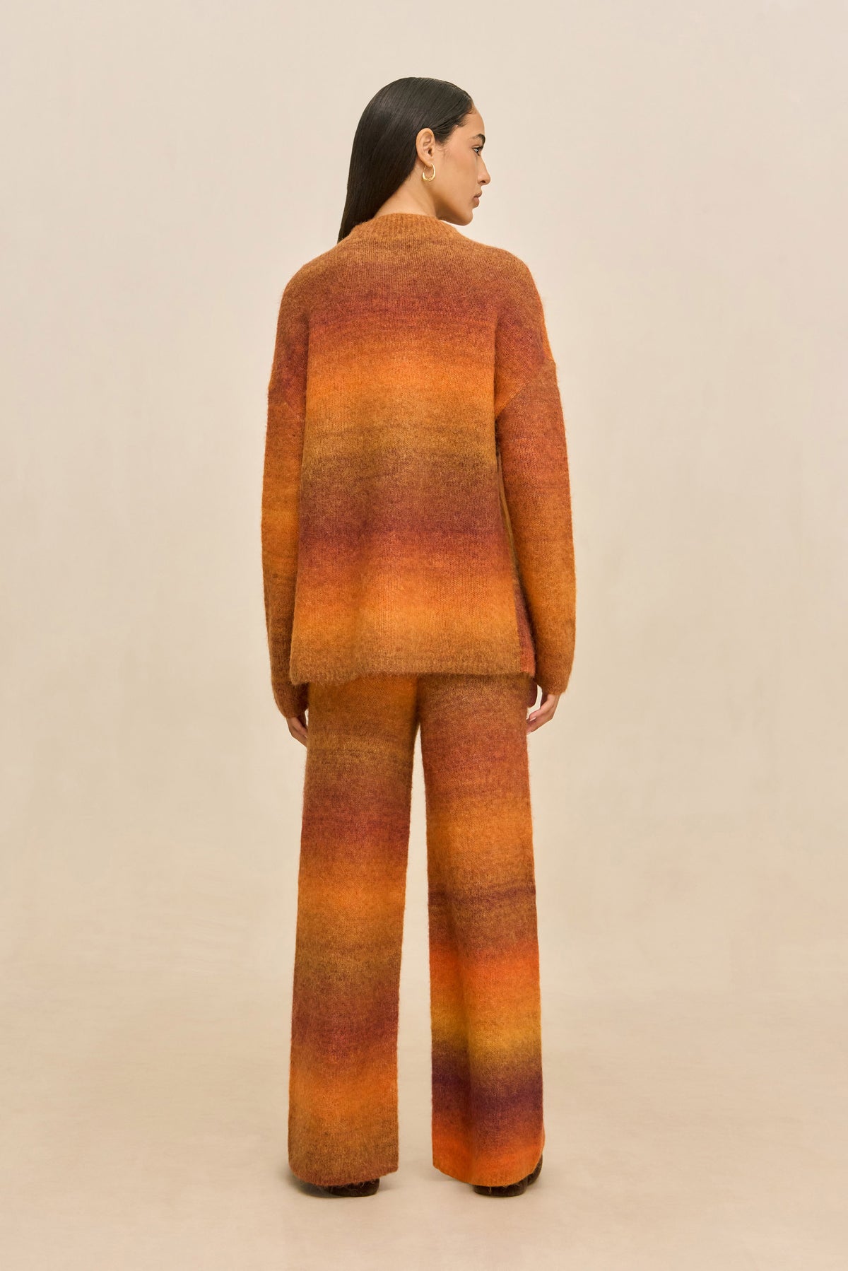LINNET PANT - PEPPER OMBRE