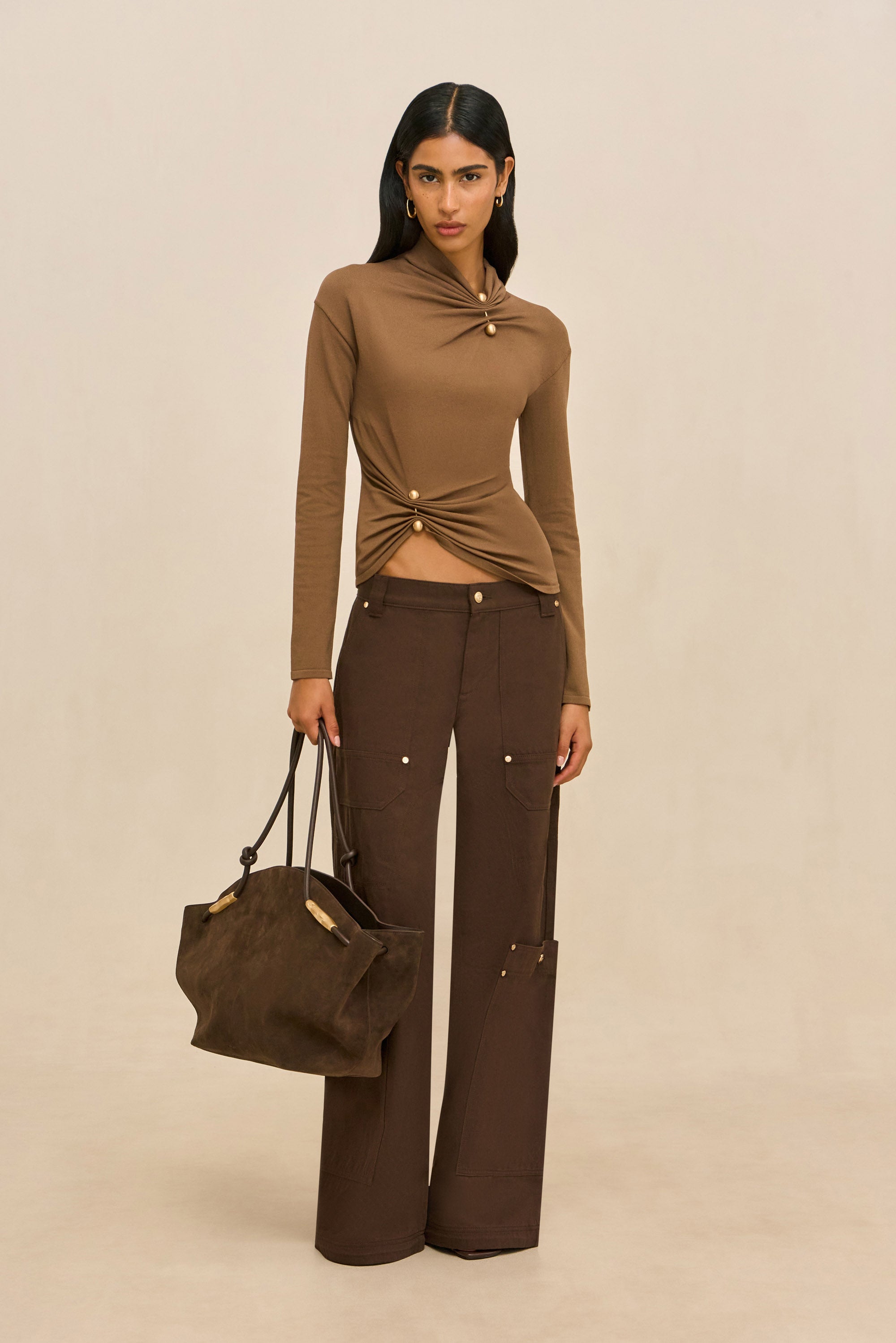 SOLAY XL TOTE BAG - LUWAK