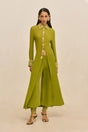 CHAELIN PANT - CHIVE