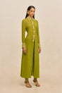 CHAELIN PANT - CHIVE