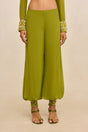 CHAELIN PANT - CHIVE