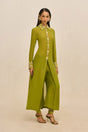 CHAELIN PANT - CHIVE