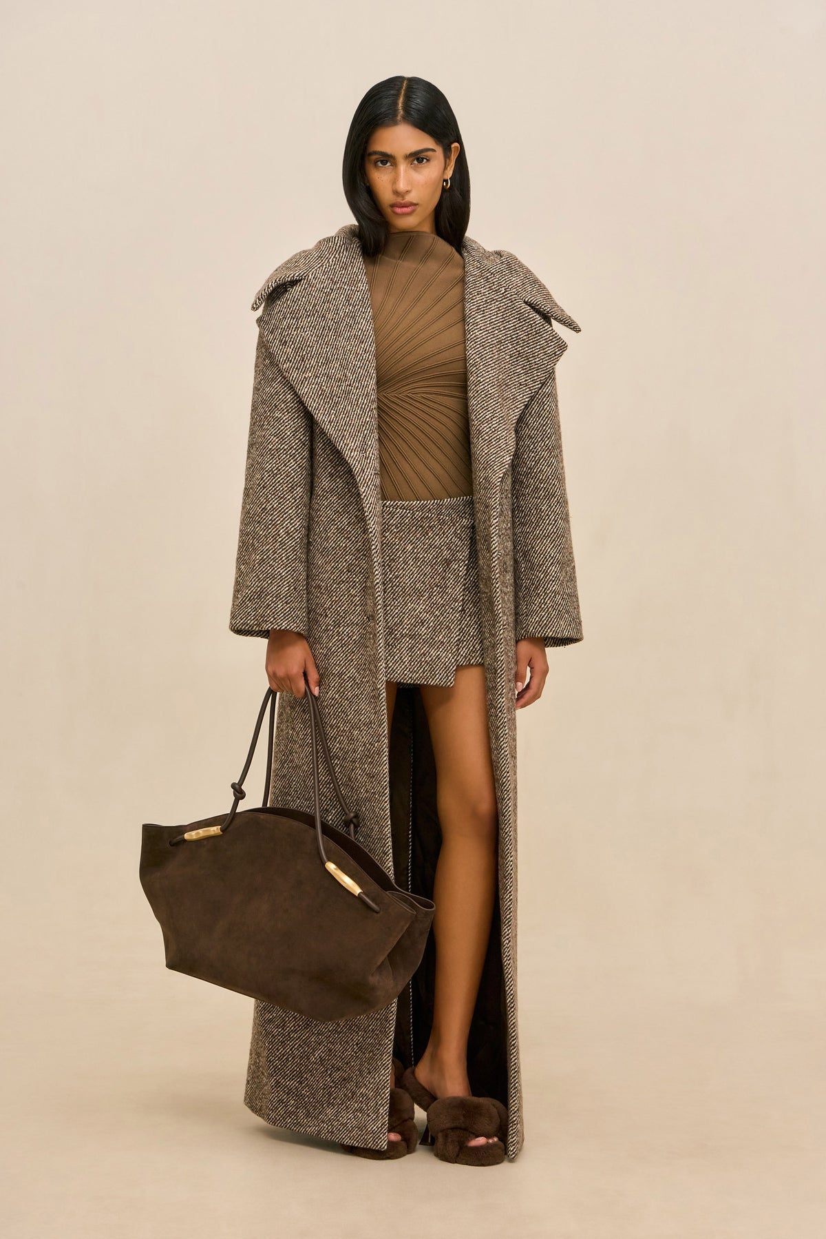 BRYAR COAT - SPARROW
