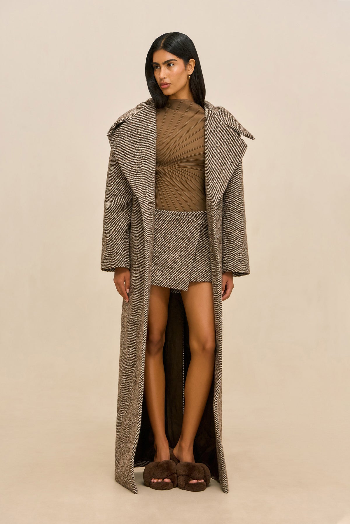 BRYAR COAT - SPARROW