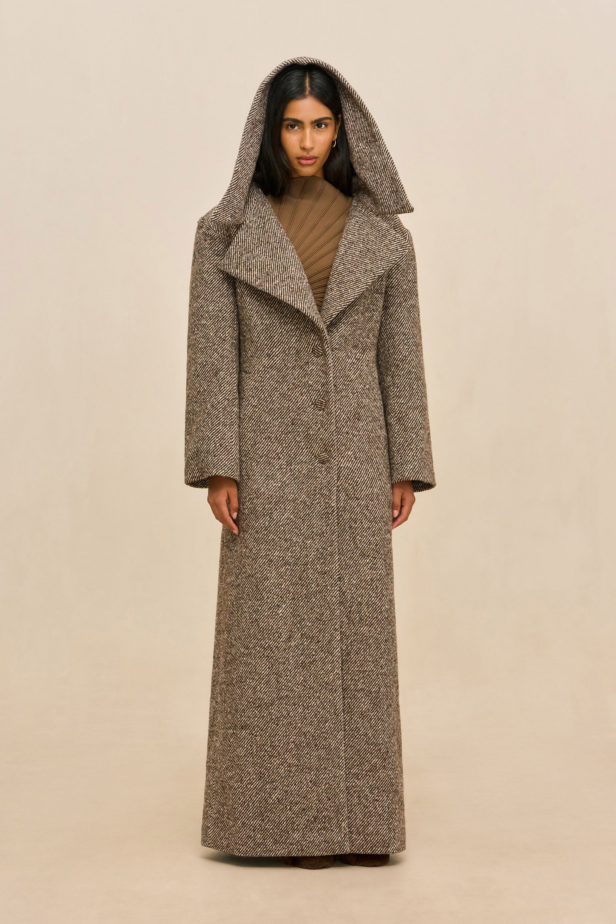 BRYAR COAT - SPARROW
