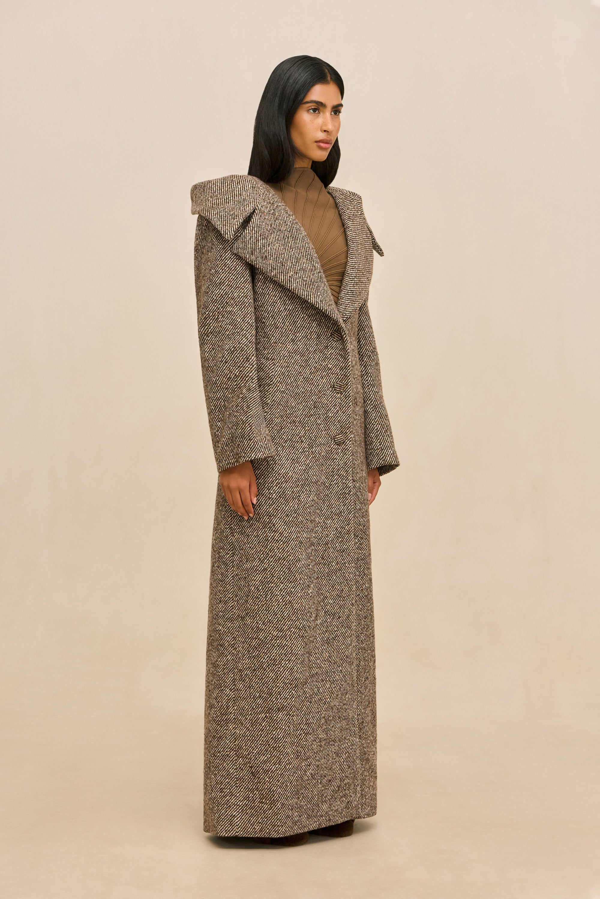 BRYAR COAT - SPARROW