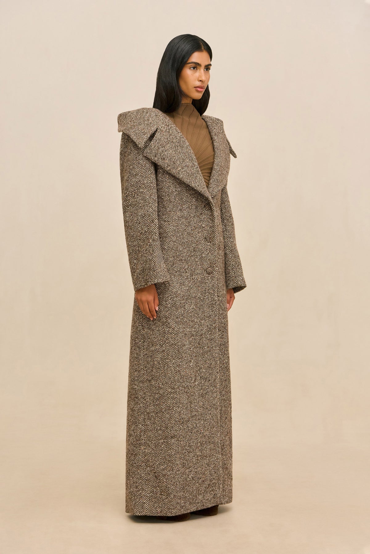 BRYAR COAT - SPARROW
