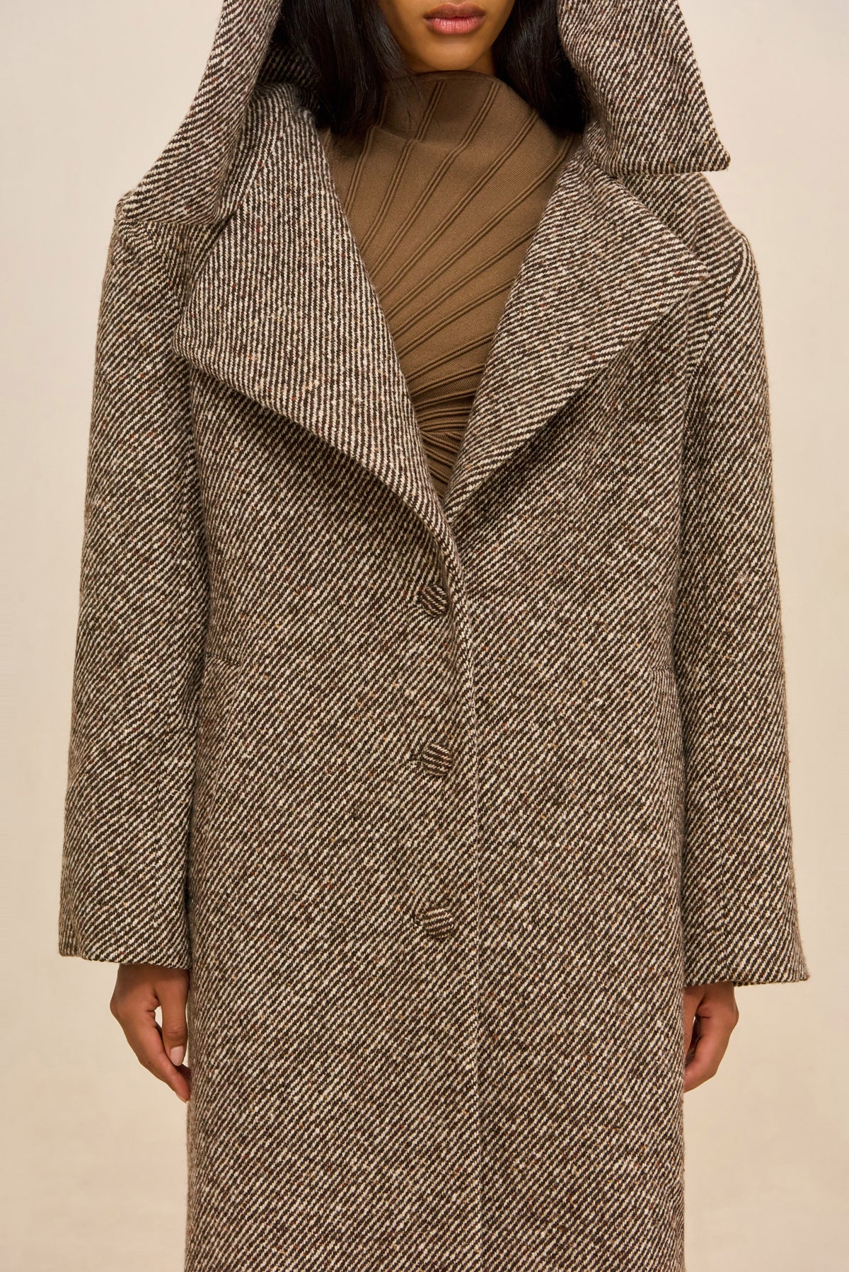 BRYAR COAT - SPARROW