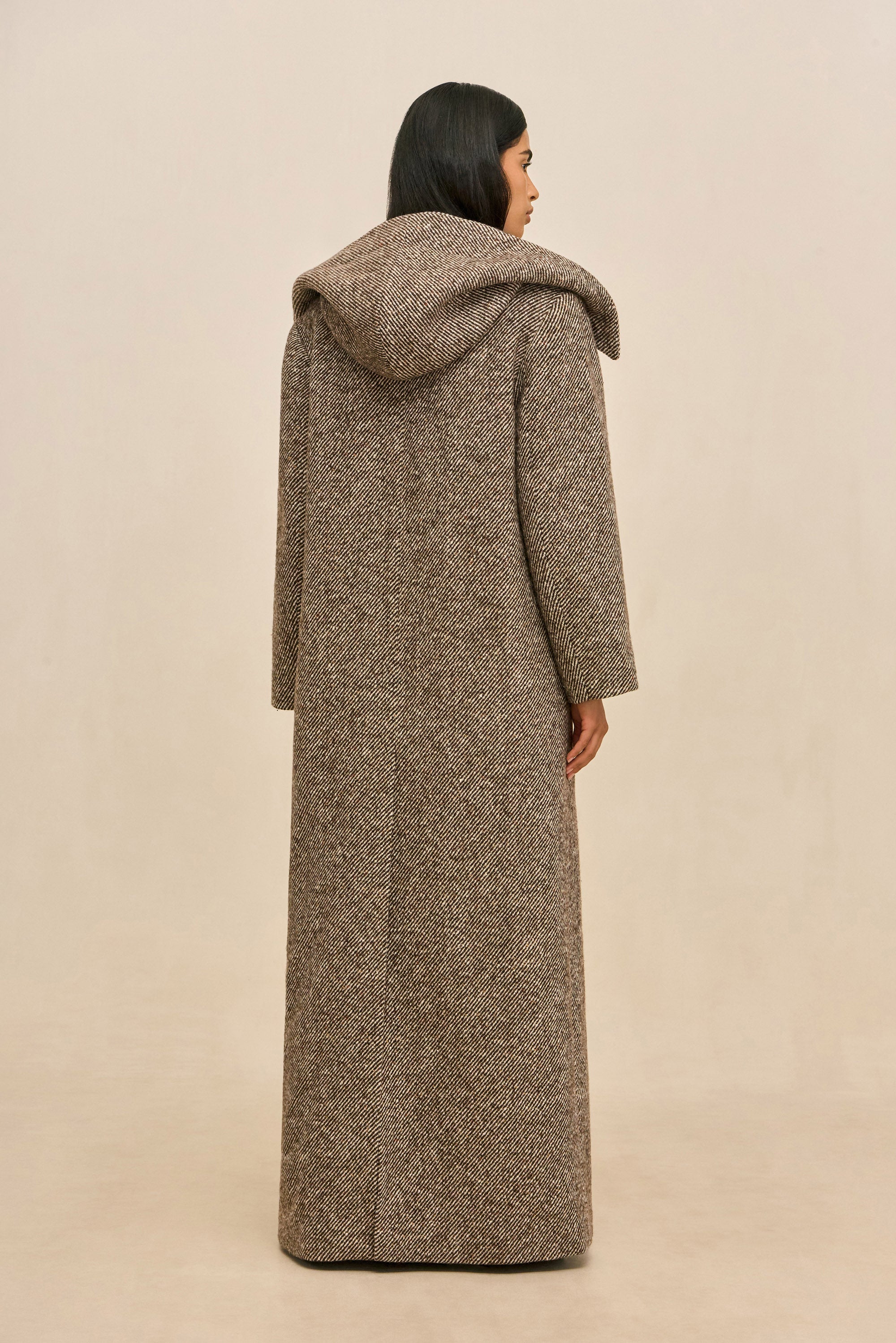 BRYAR COAT - SPARROW
