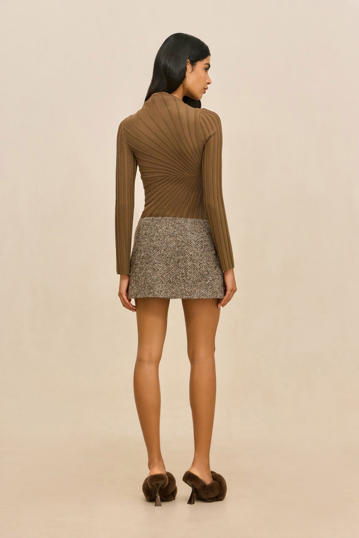 CORNELIA SKIRT - SPARROW