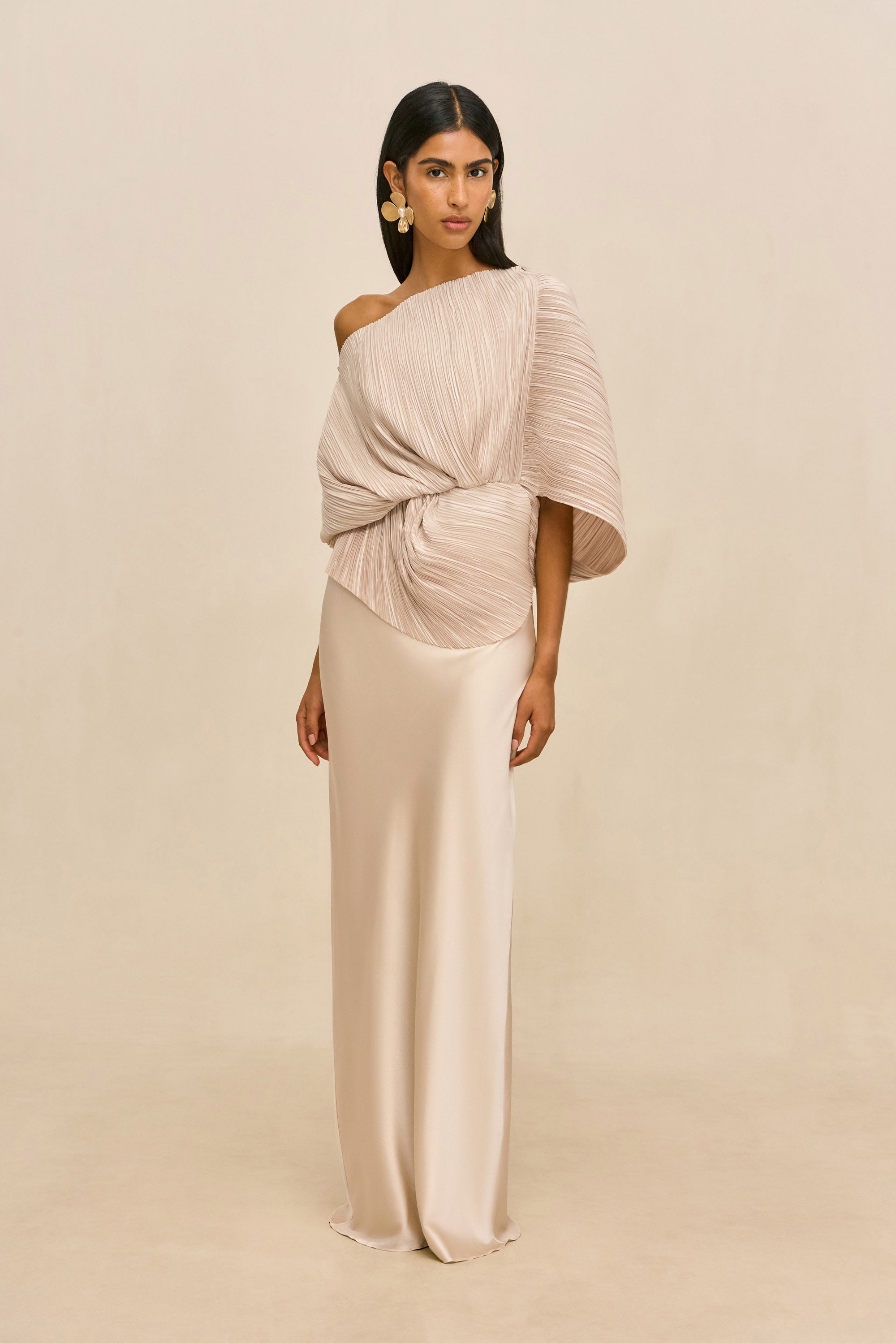 CHANTEL SKIRT - DOVE