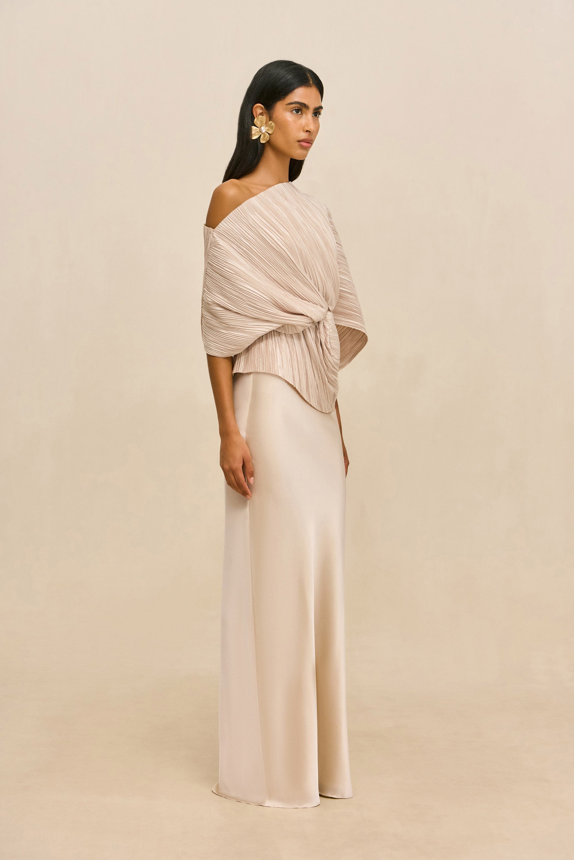CHANTEL SKIRT - DOVE