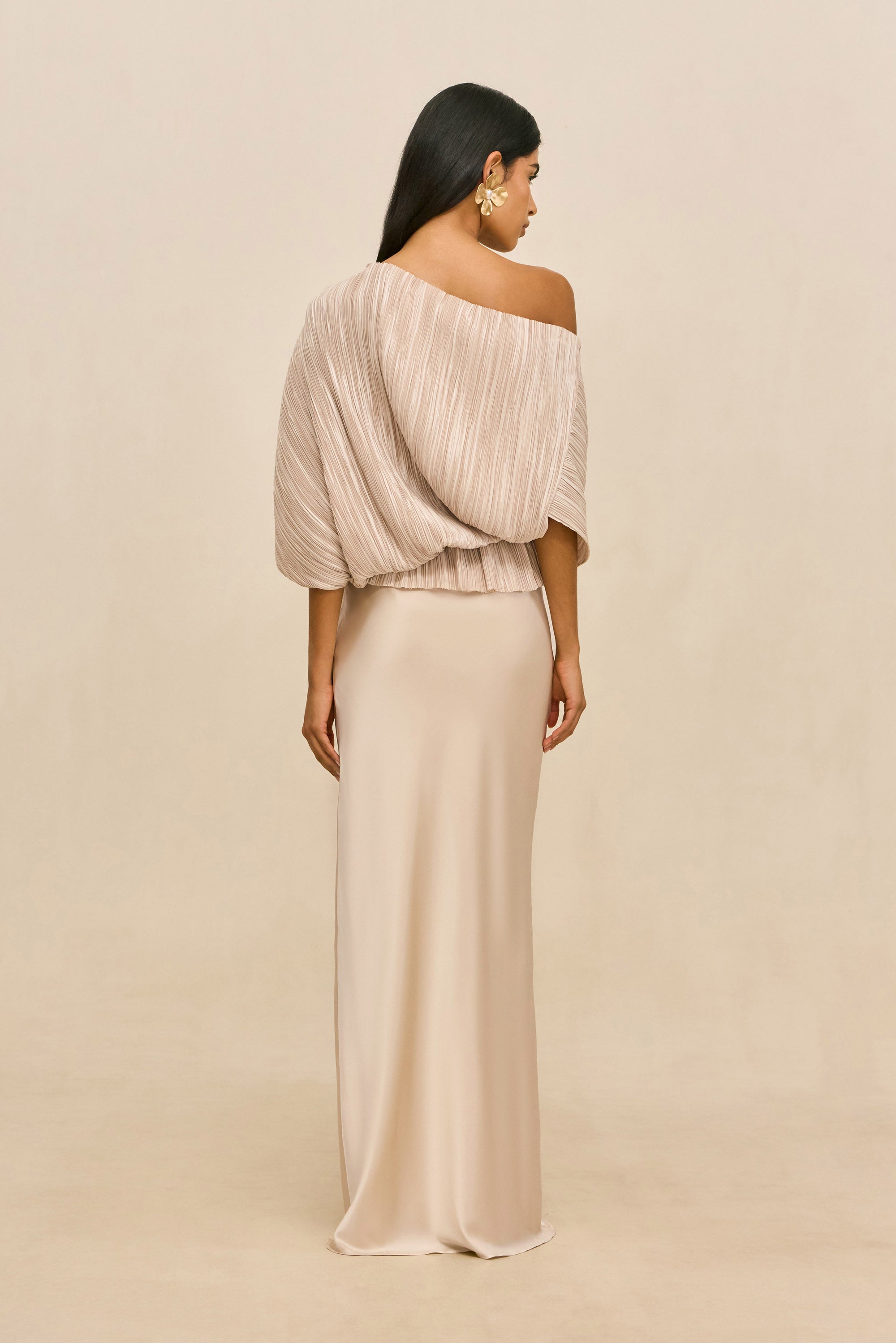 CHANTEL SKIRT - DOVE