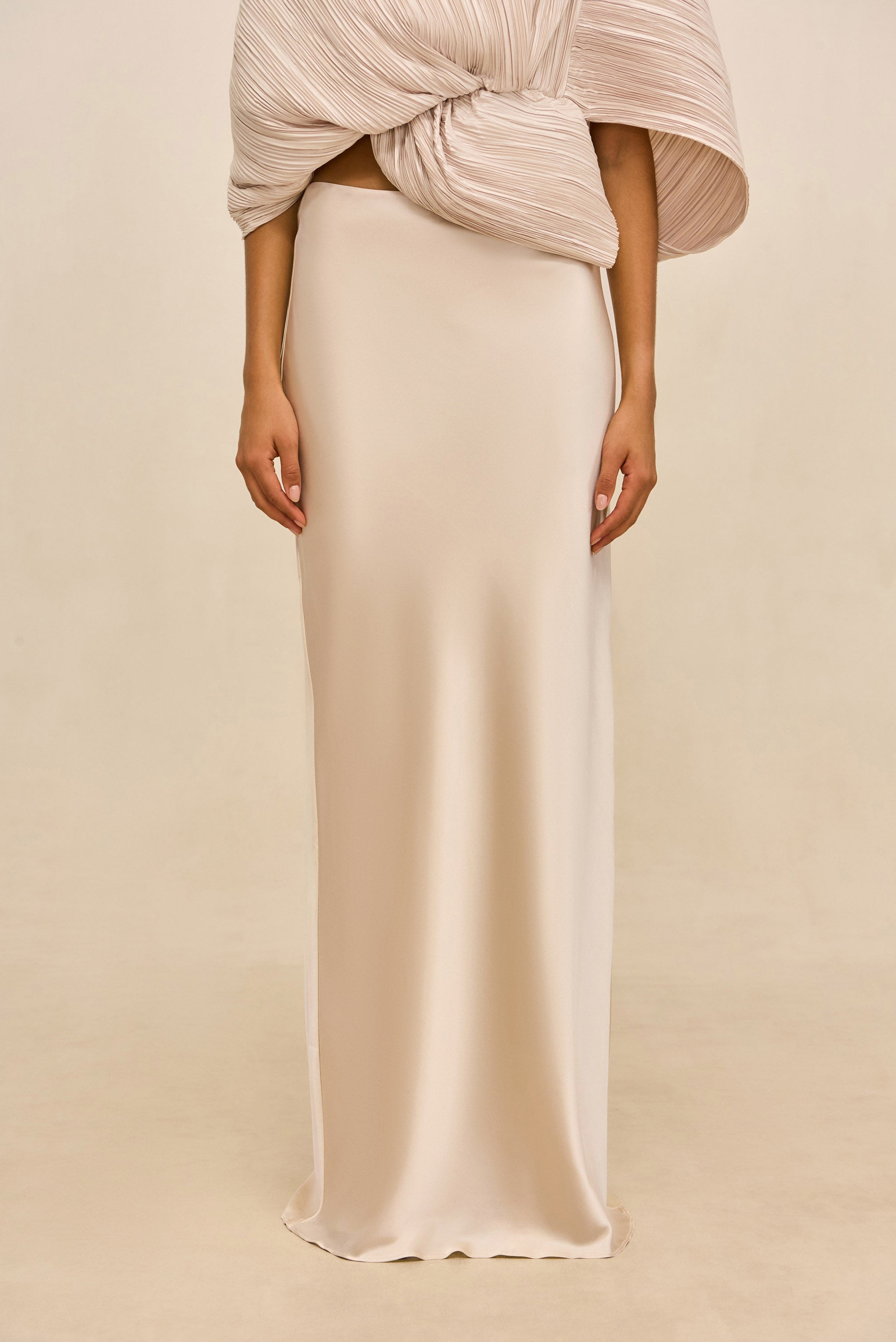 CHANTEL SKIRT - DOVE