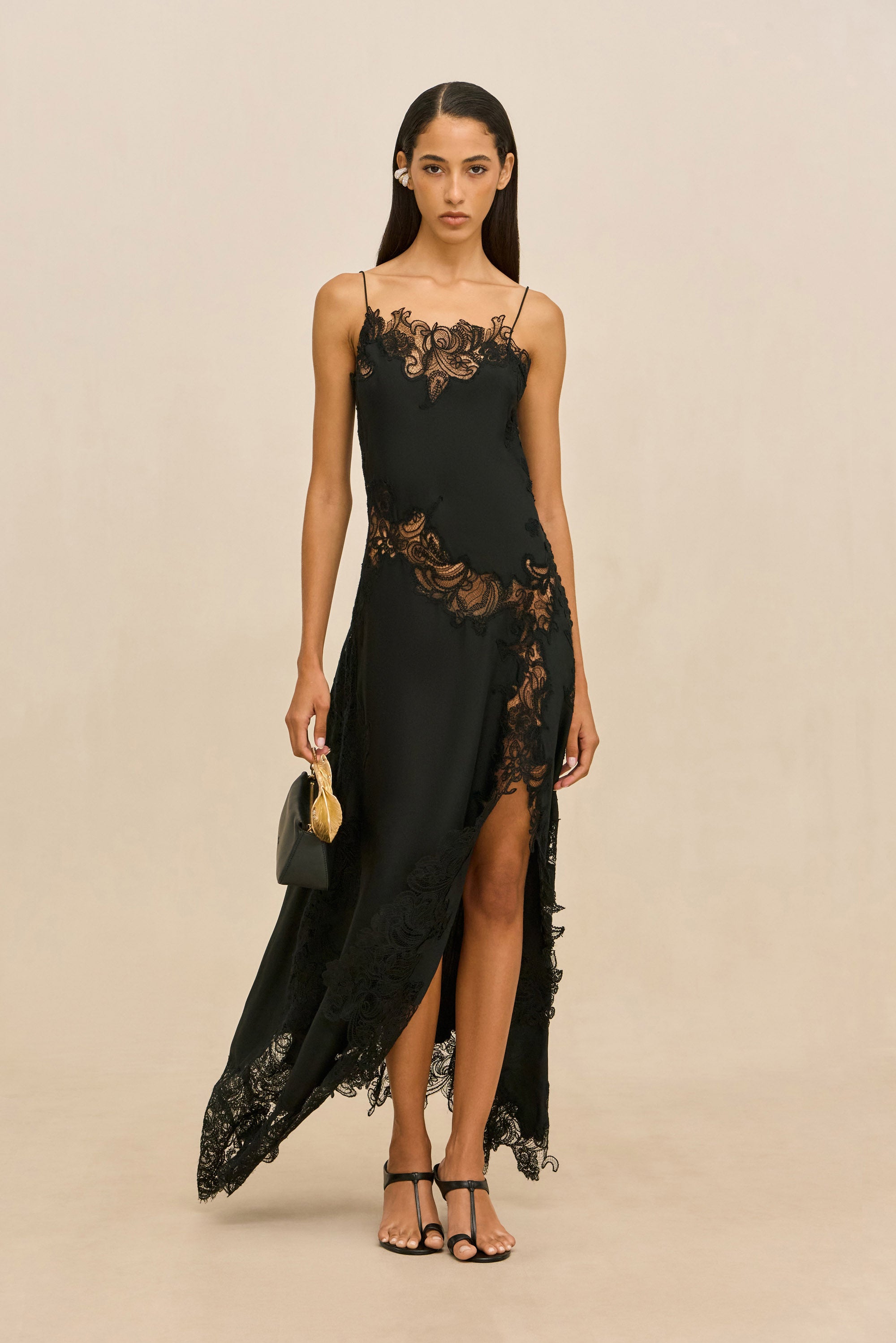 ARCADIA DRESS - BLACK