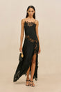 ARCADIA DRESS - BLACK