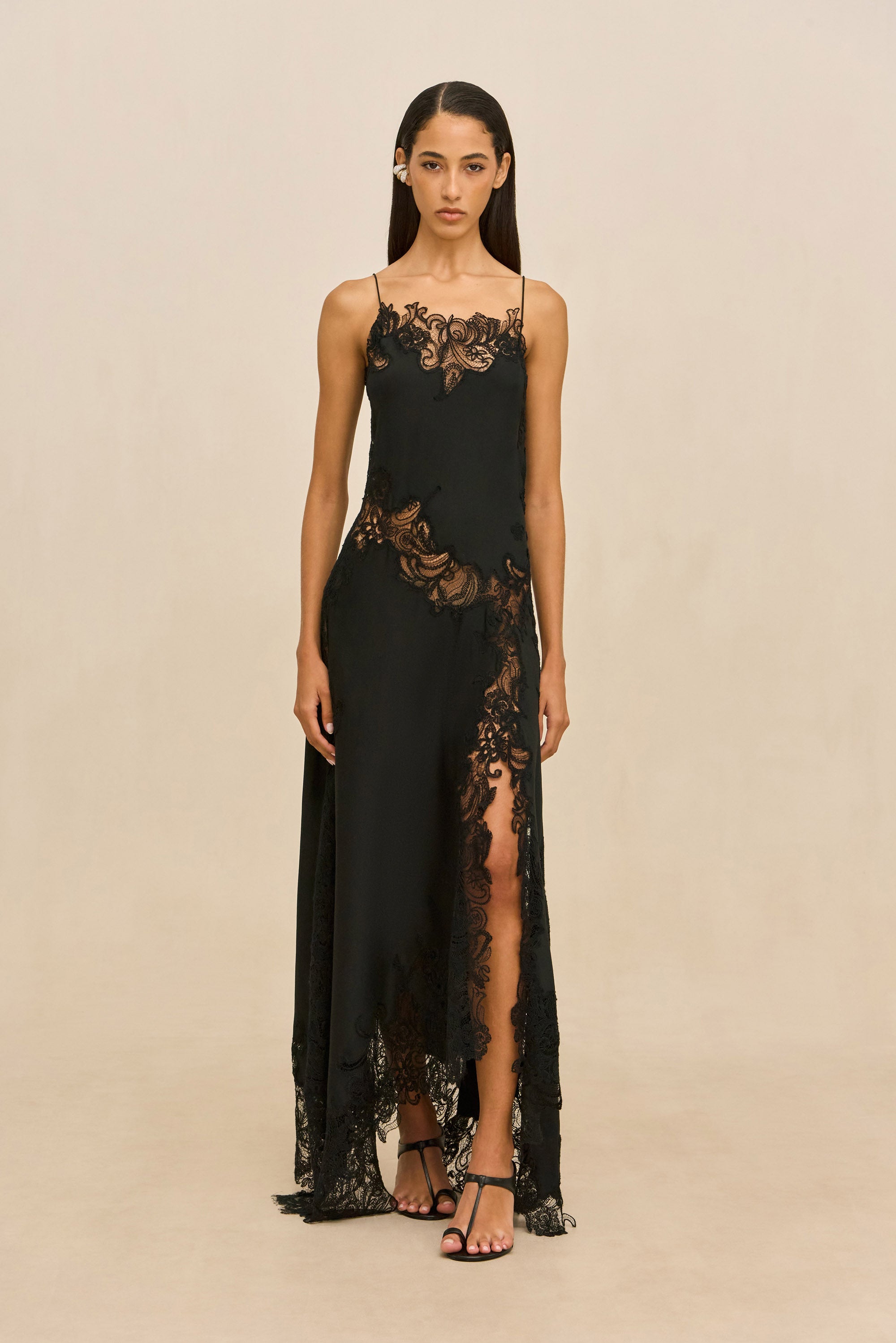 ARCADIA DRESS - BLACK
