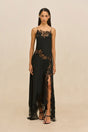 ARCADIA DRESS - BLACK