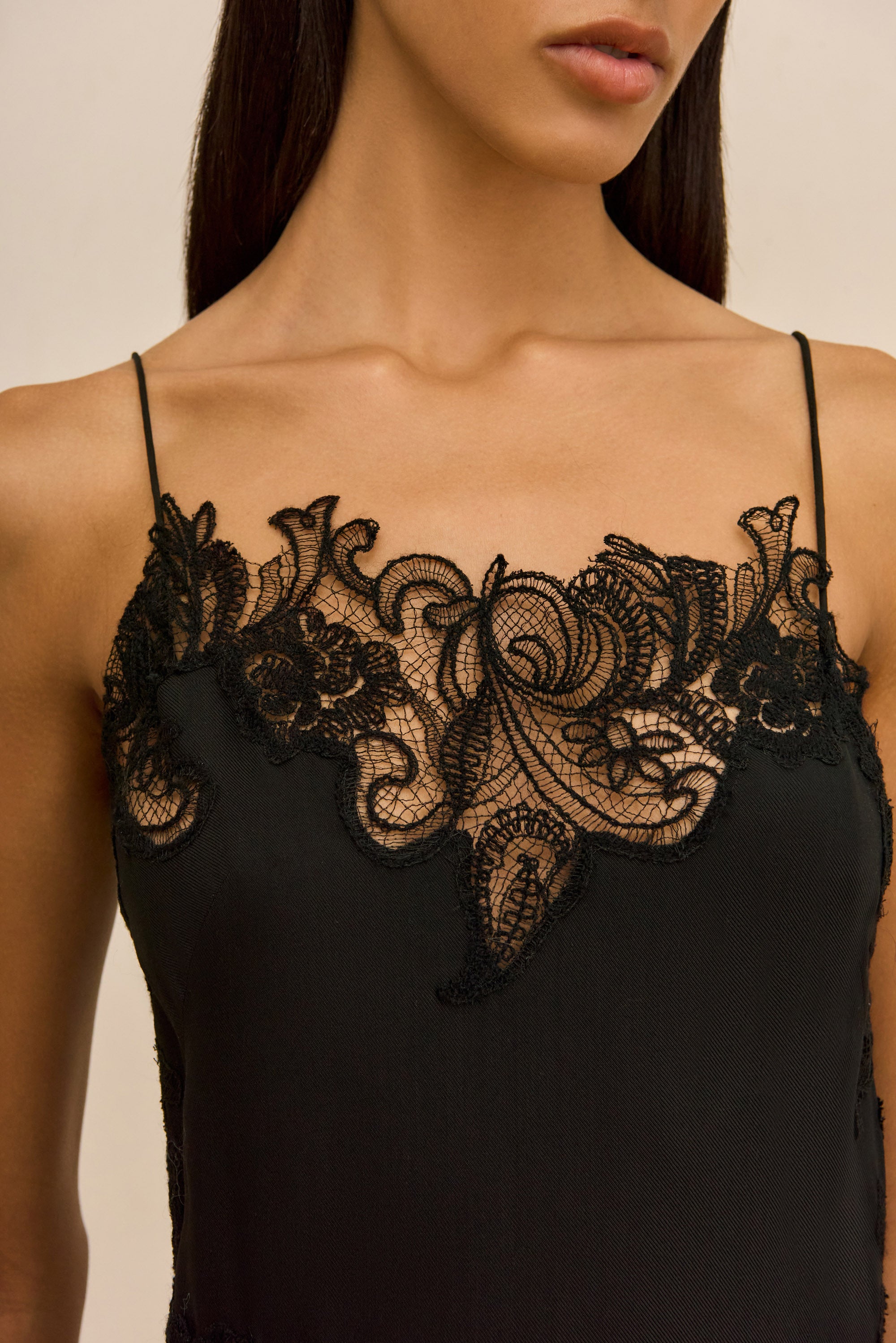 ARCADIA DRESS - BLACK