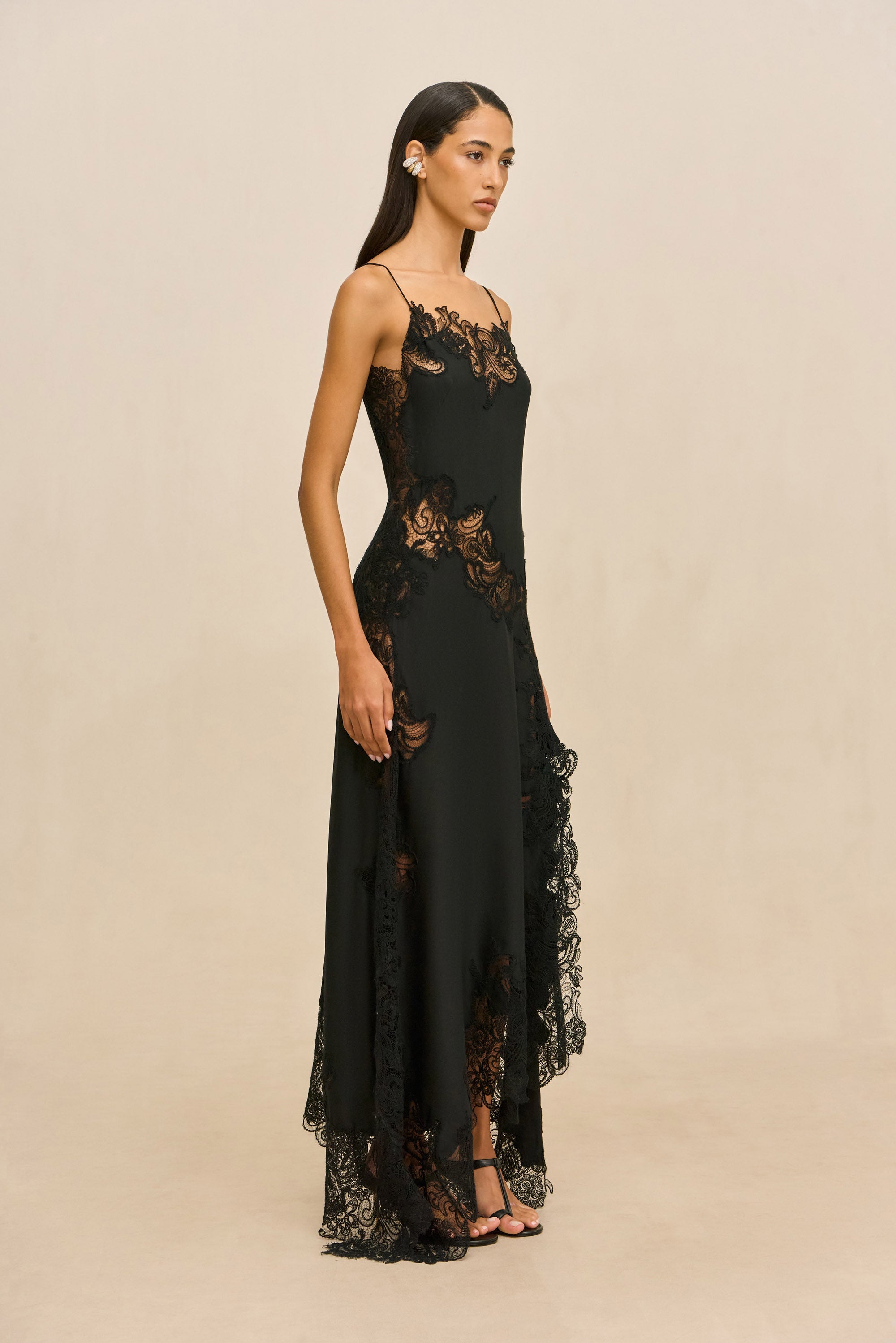 ARCADIA DRESS - BLACK