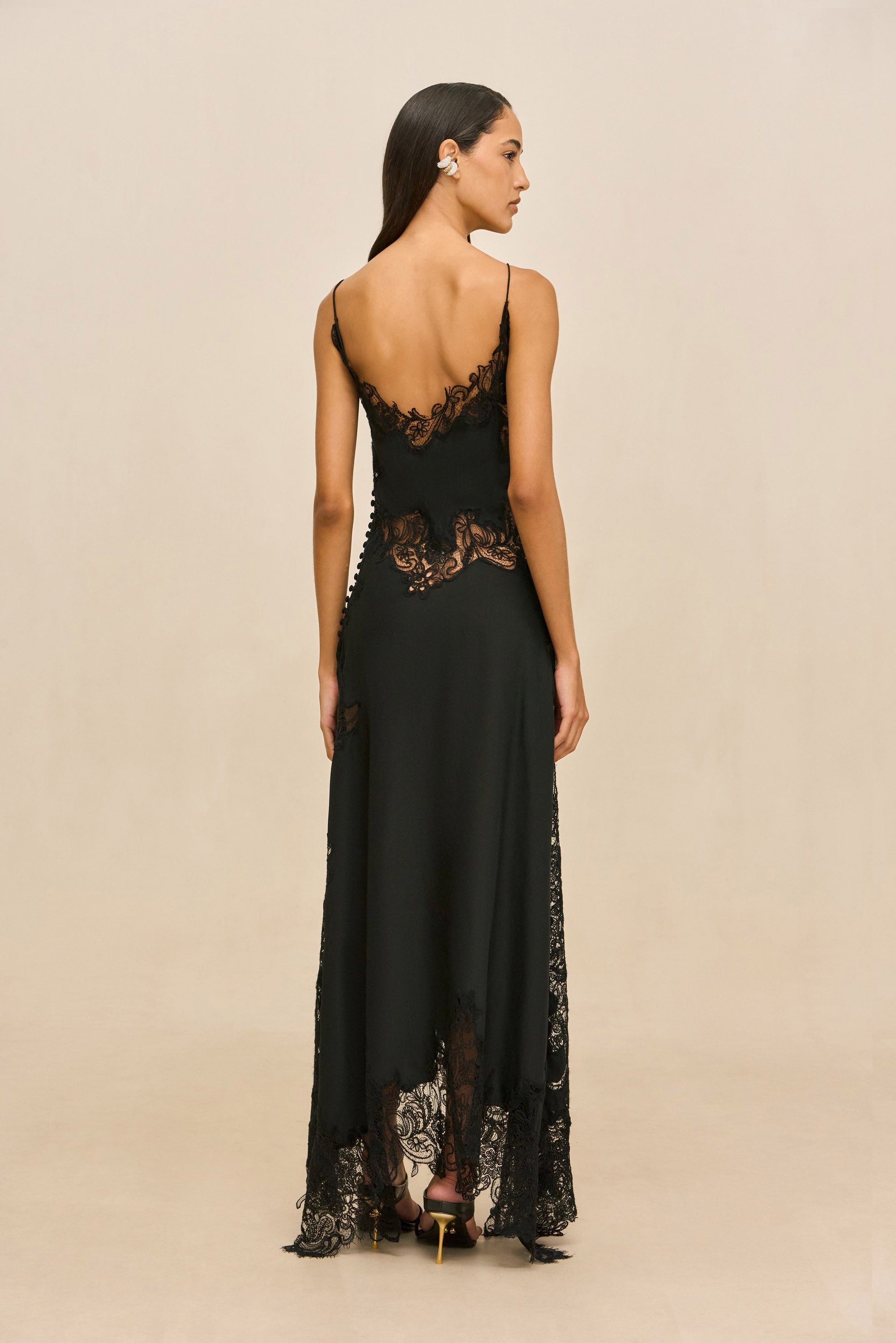 ARCADIA DRESS - BLACK