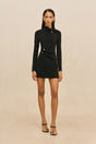 KADIA KNIT DRESS - BLACK