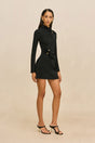 KADIA KNIT DRESS - BLACK