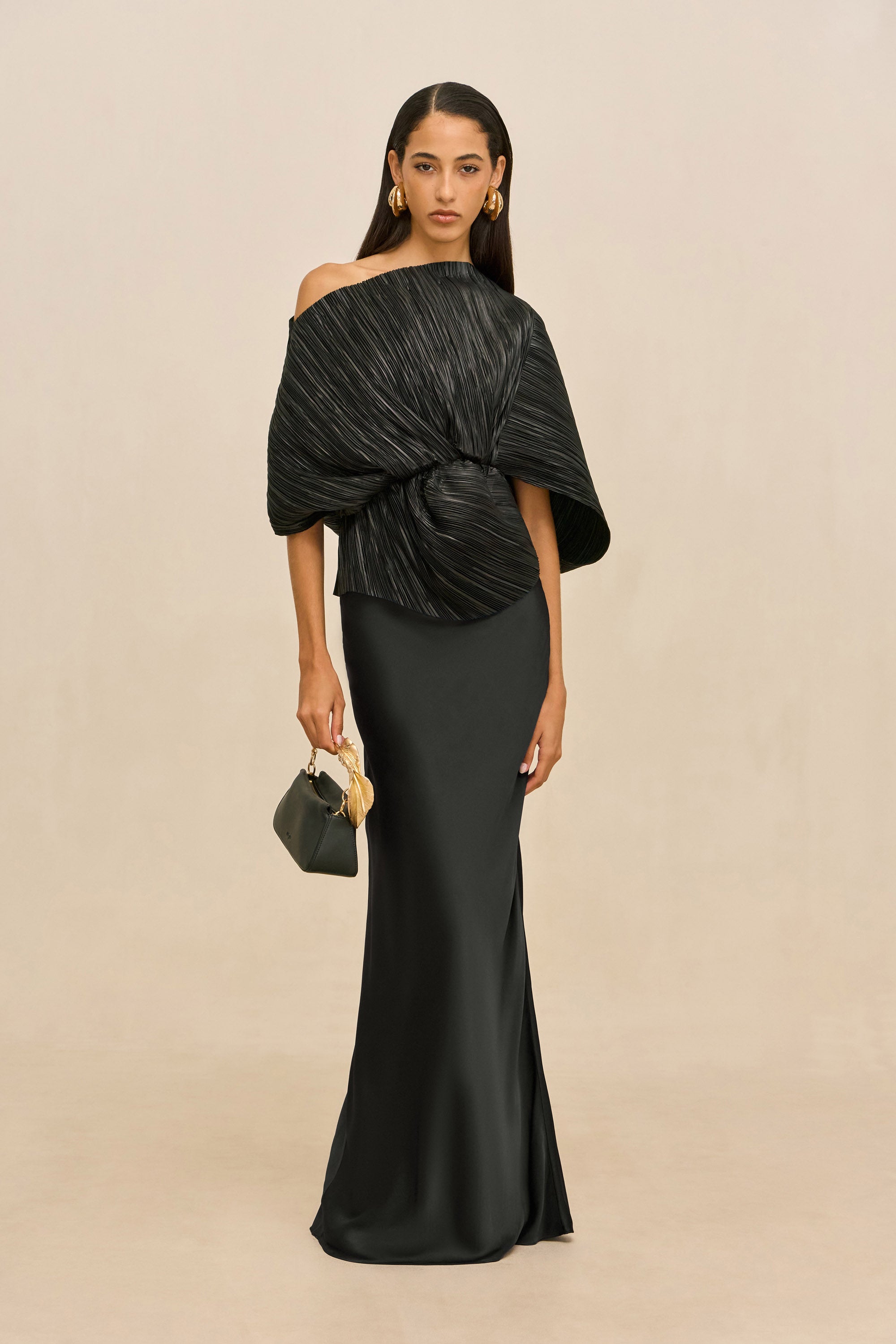CAMI TOP - BLACK