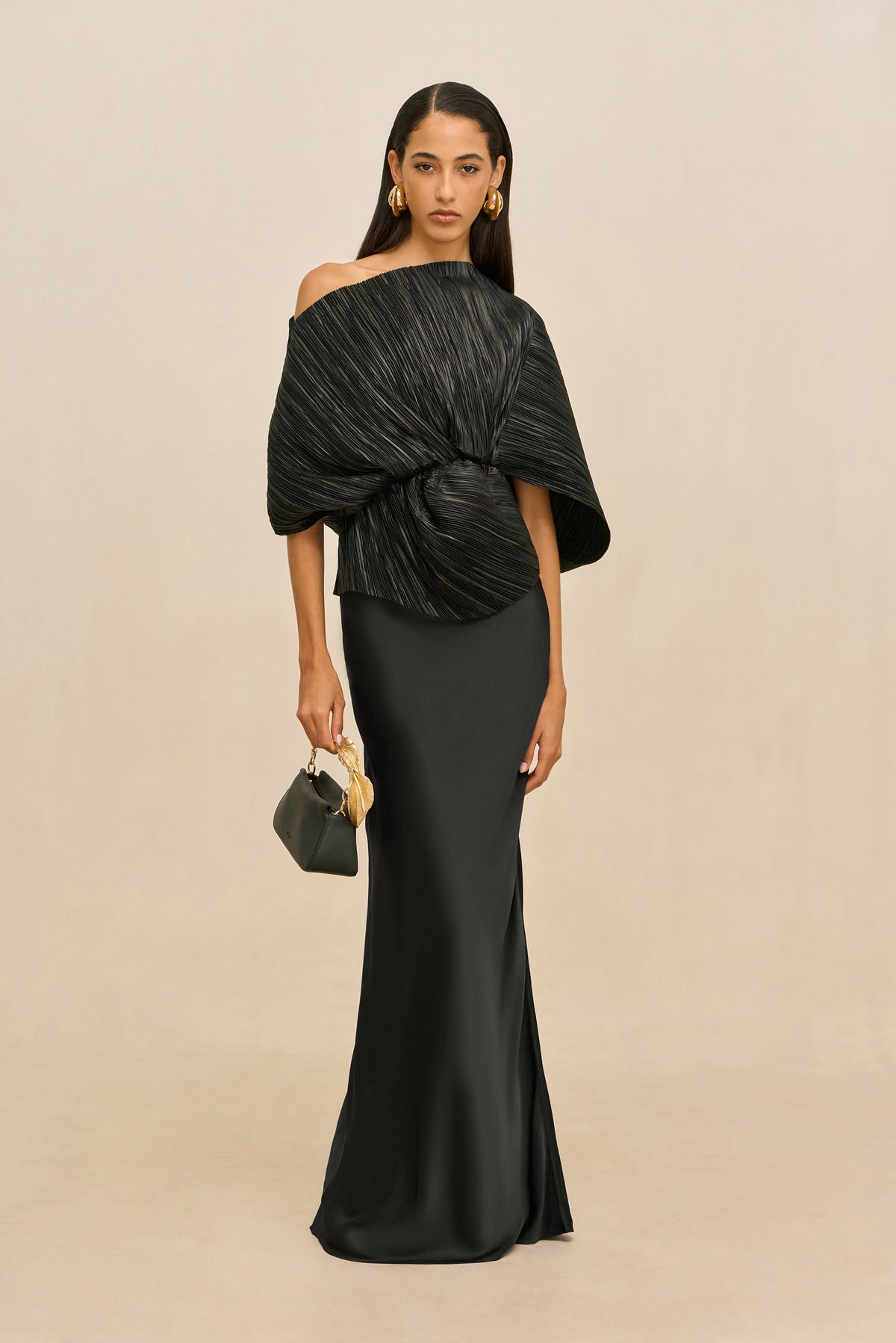 CHANTEL SKIRT - BLACK