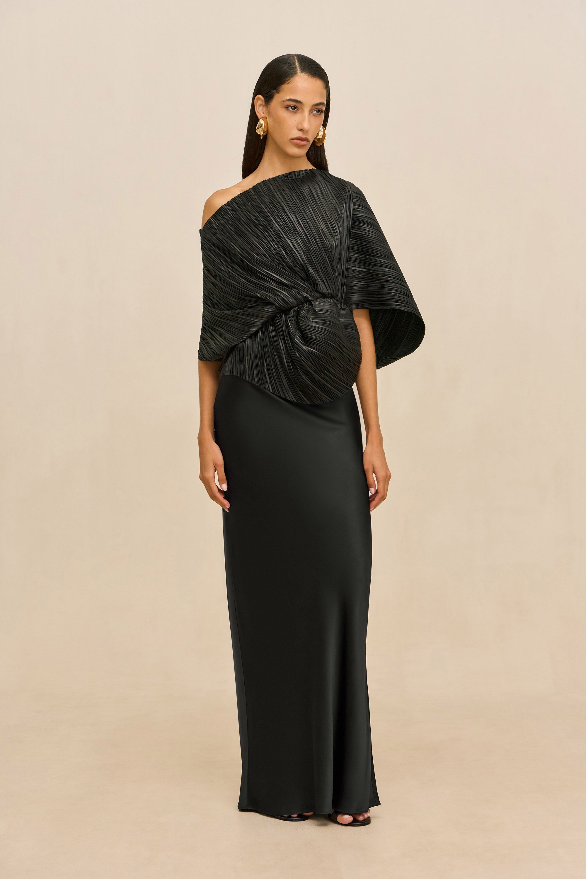 CAMI TOP - BLACK