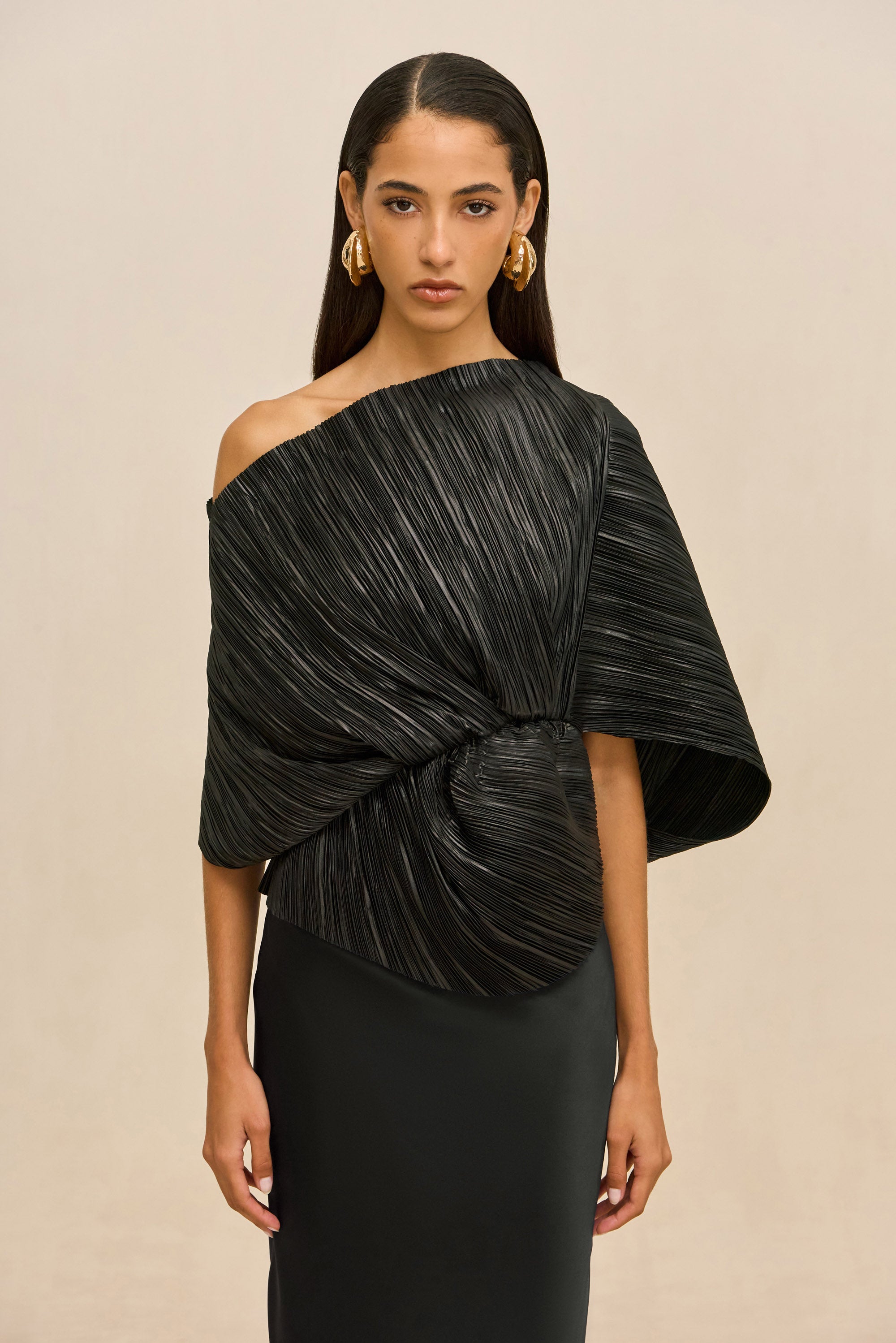CAMI TOP - BLACK