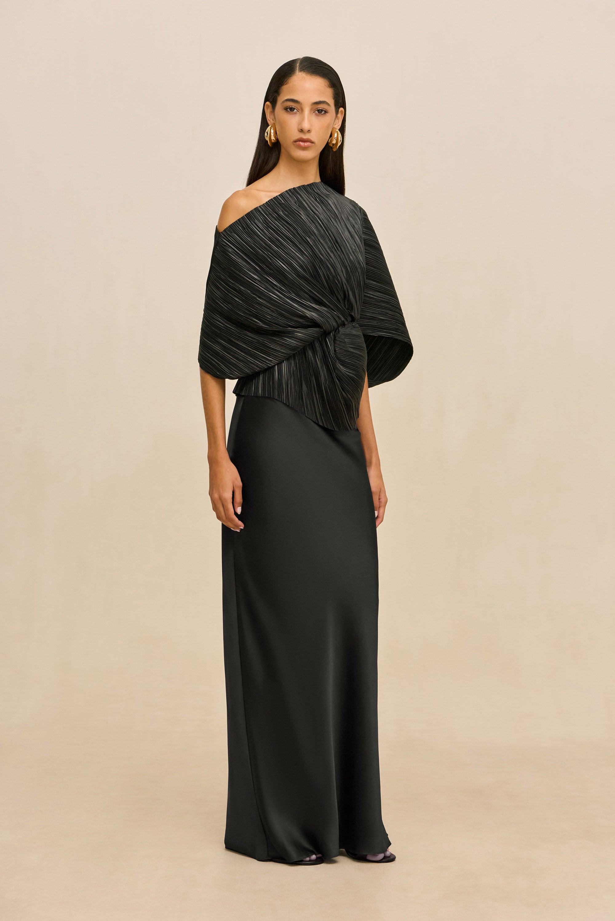 CAMI TOP - BLACK