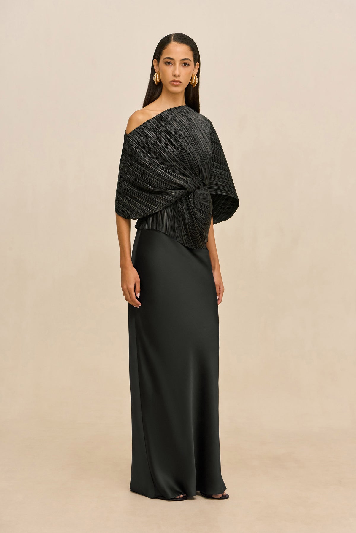 CAMI TOP - BLACK