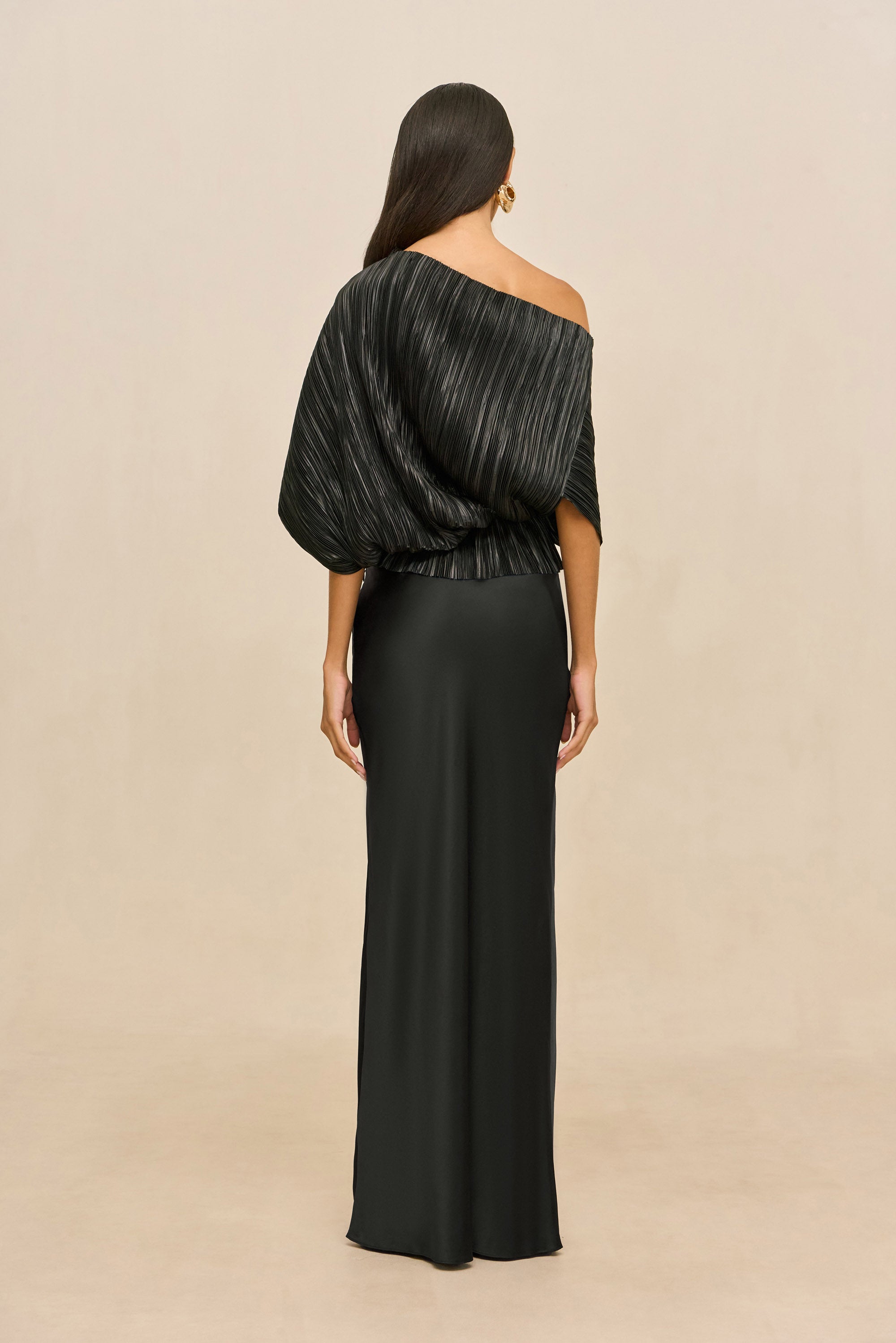 CAMI TOP - BLACK