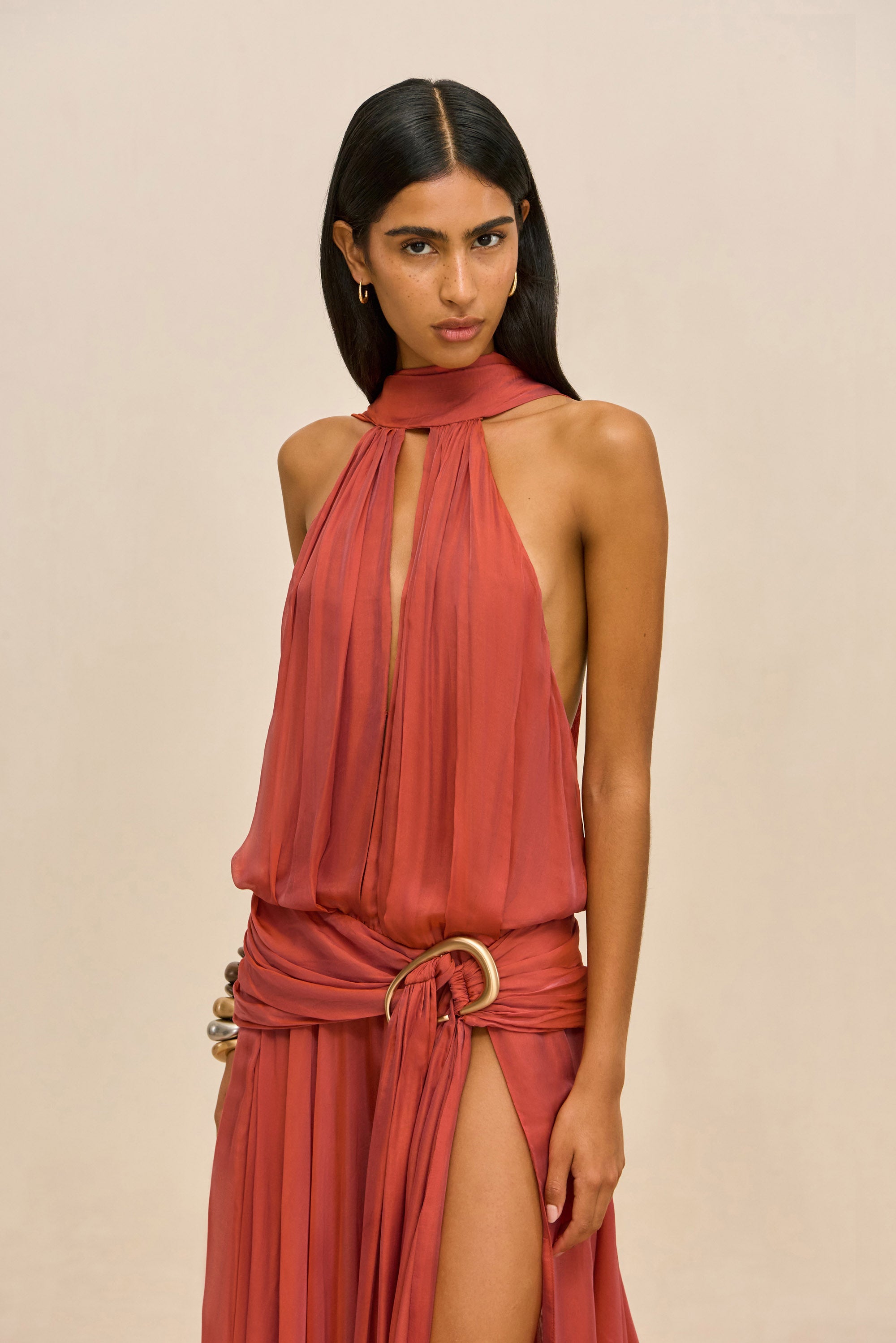 OPHALIA GOWN - PEPPER