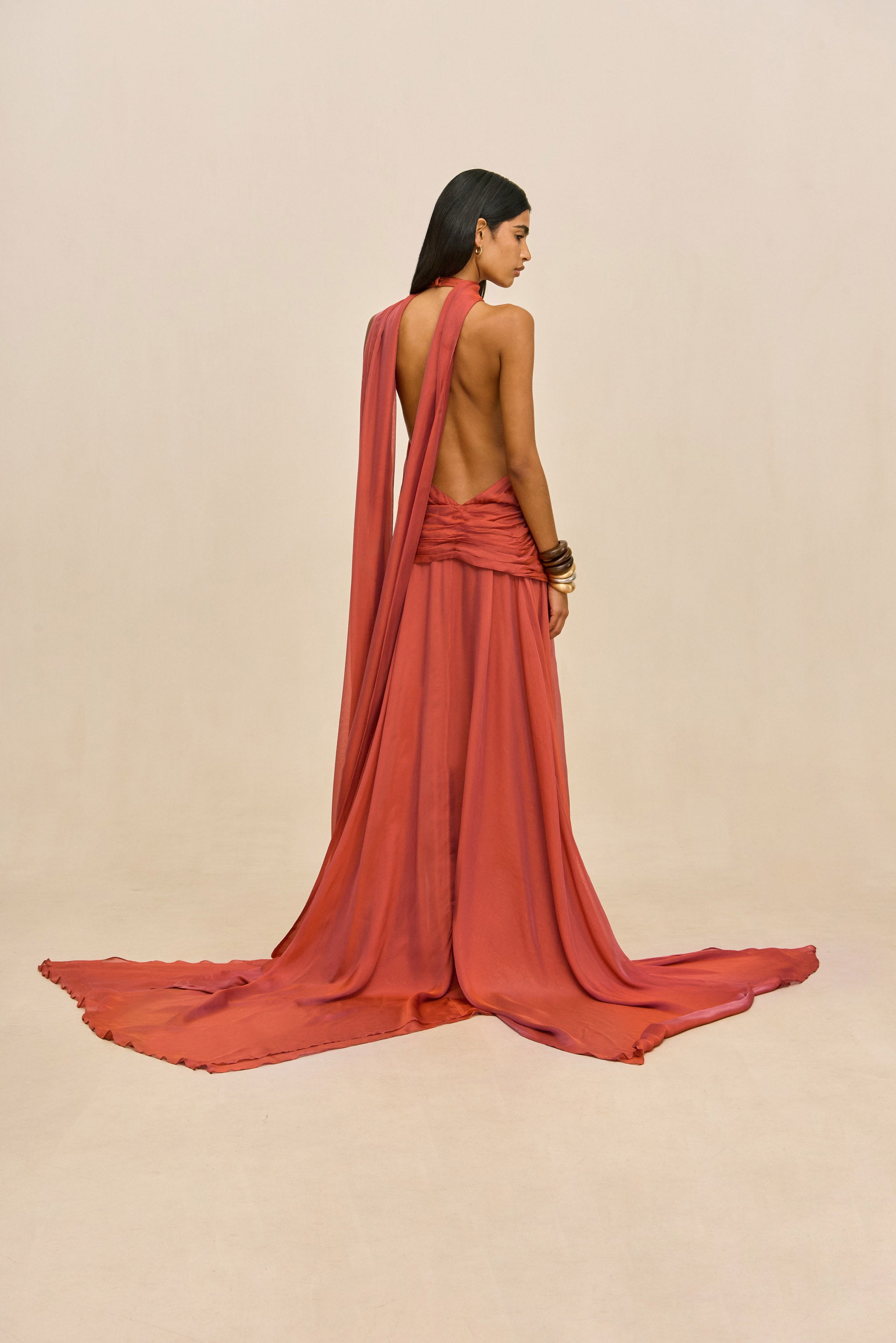 OPHALIA GOWN - PEPPER