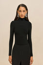 IZEL SWEATER - BLACK