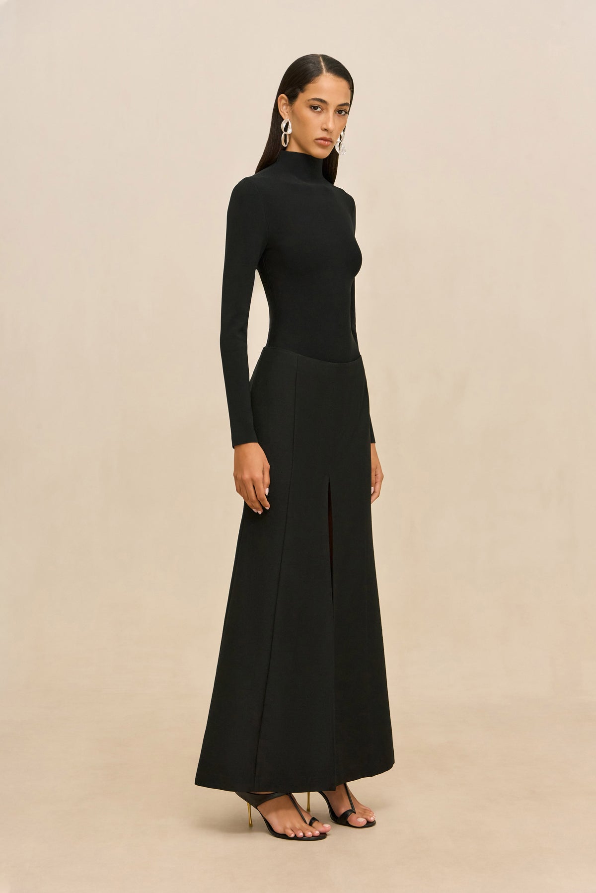 ANJU SKIRT - BLACK