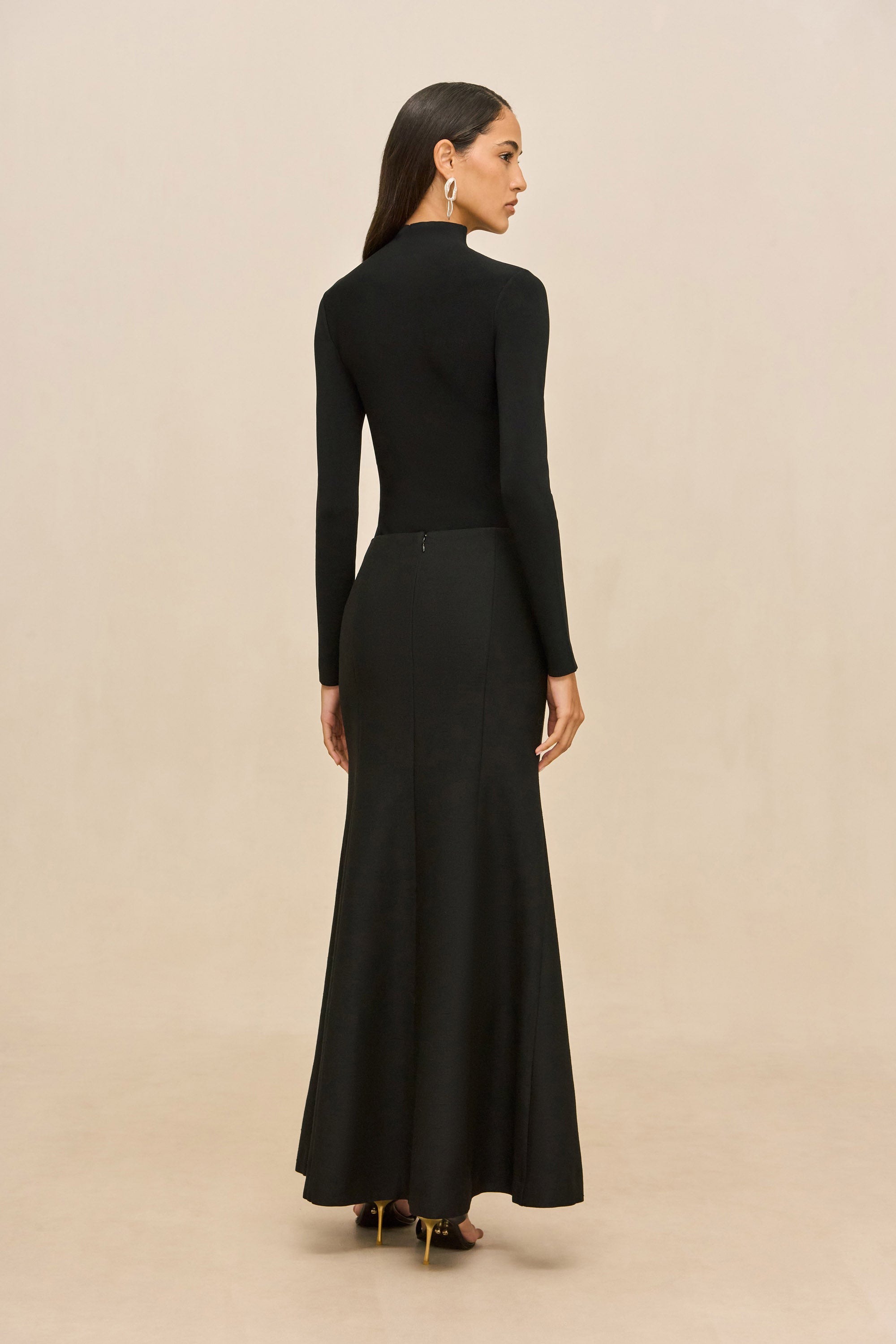 ANJU SKIRT - BLACK