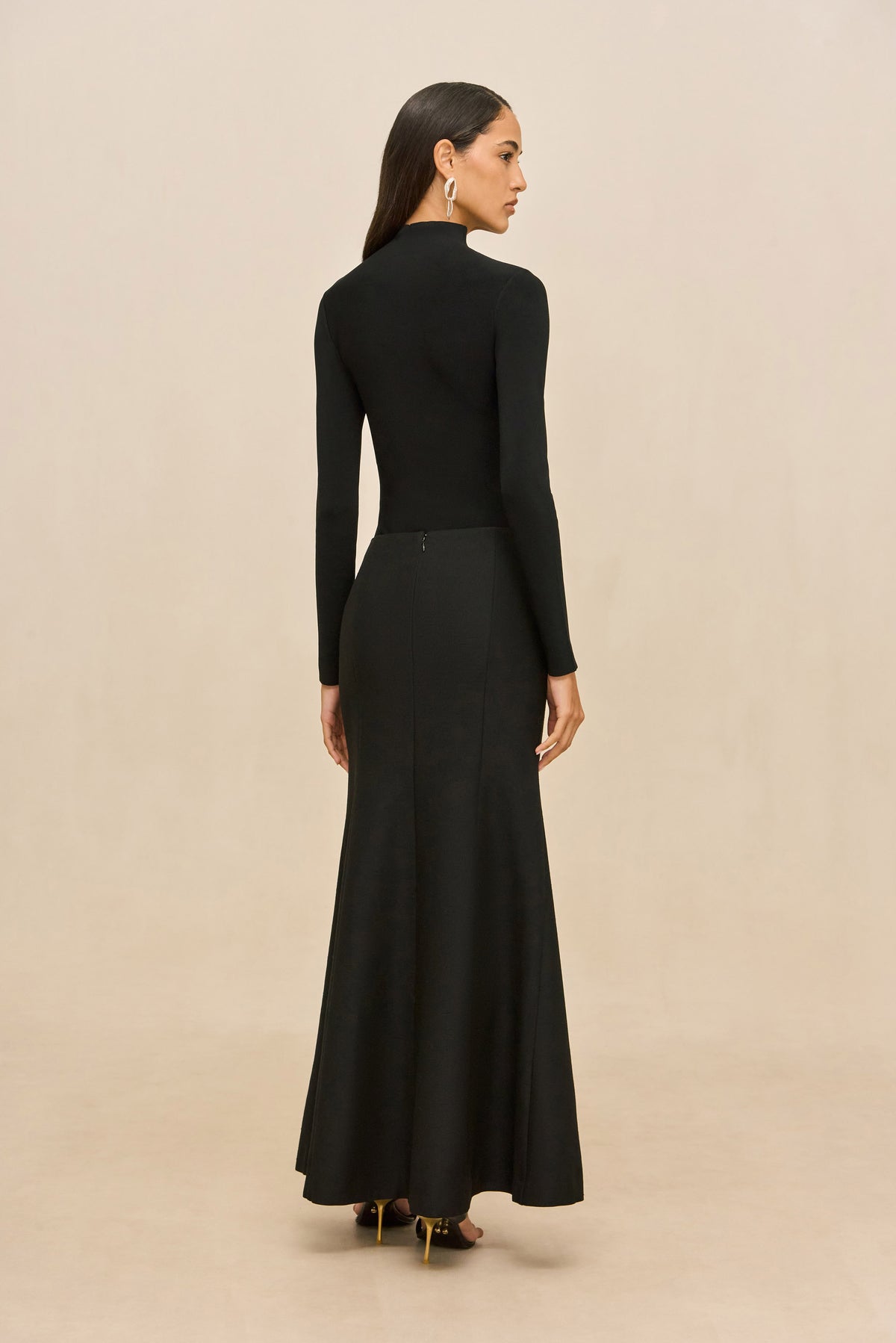ANJU SKIRT - BLACK