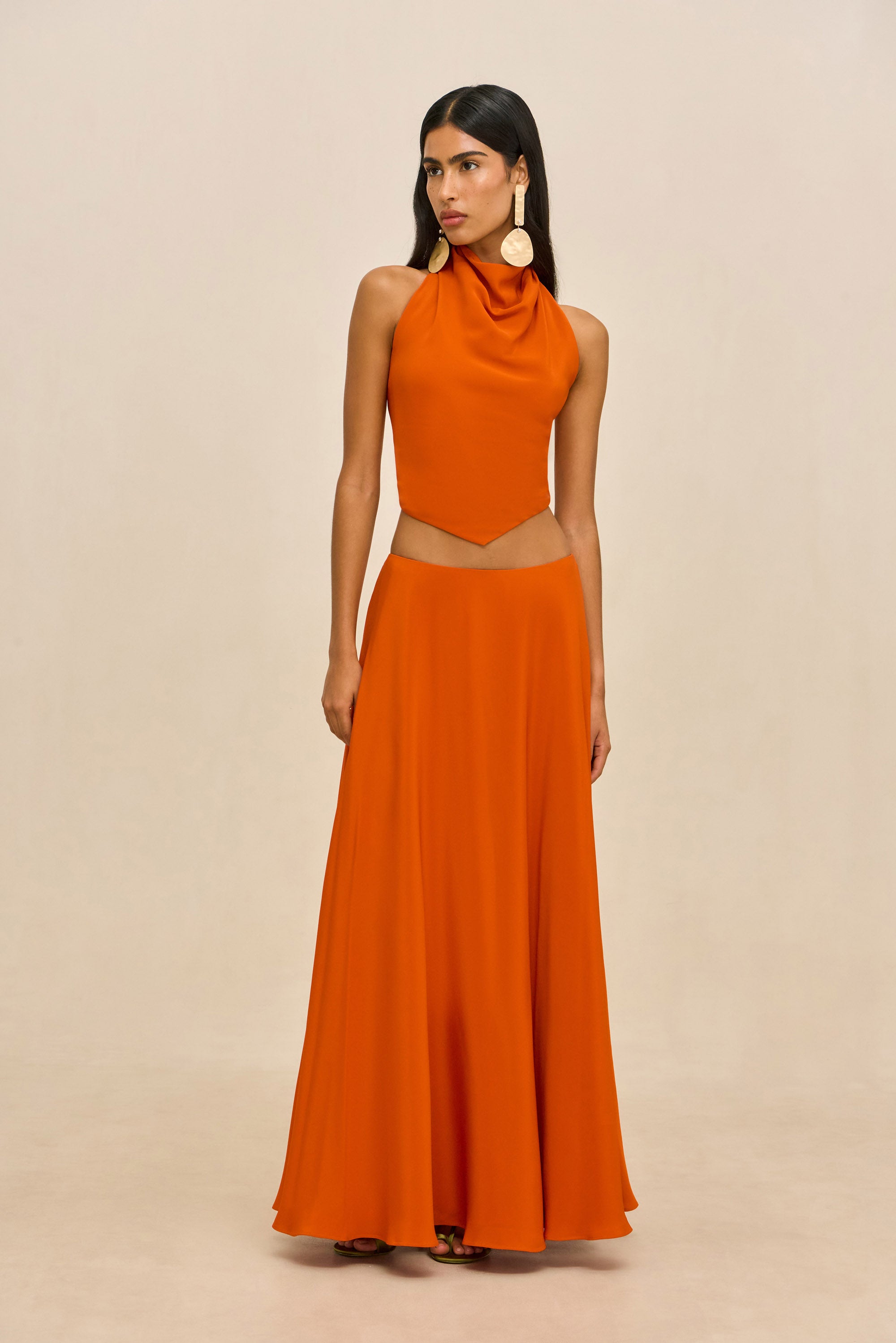 CYRENE SKIRT - PEPPER