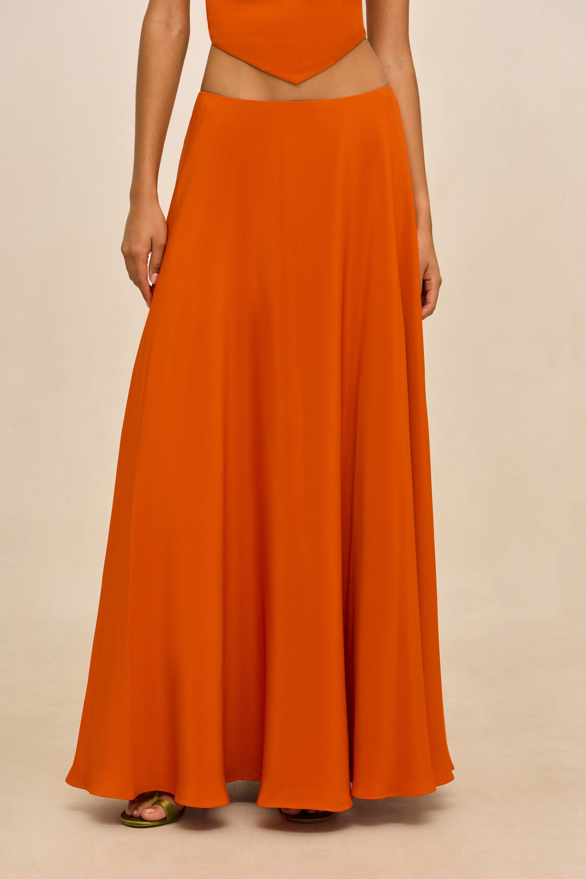 CYRENE SKIRT - PEPPER