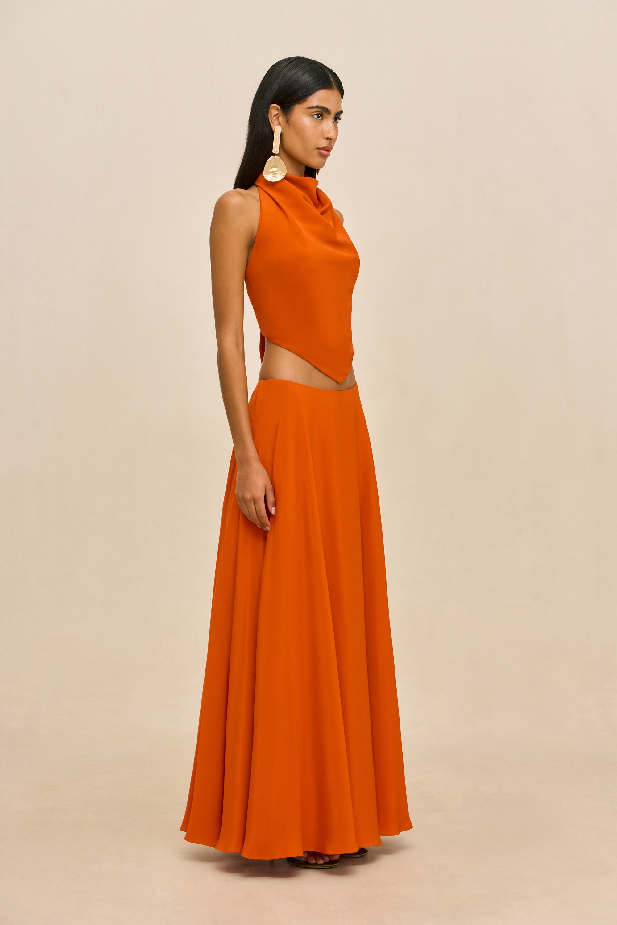 CYRENE SKIRT - PEPPER