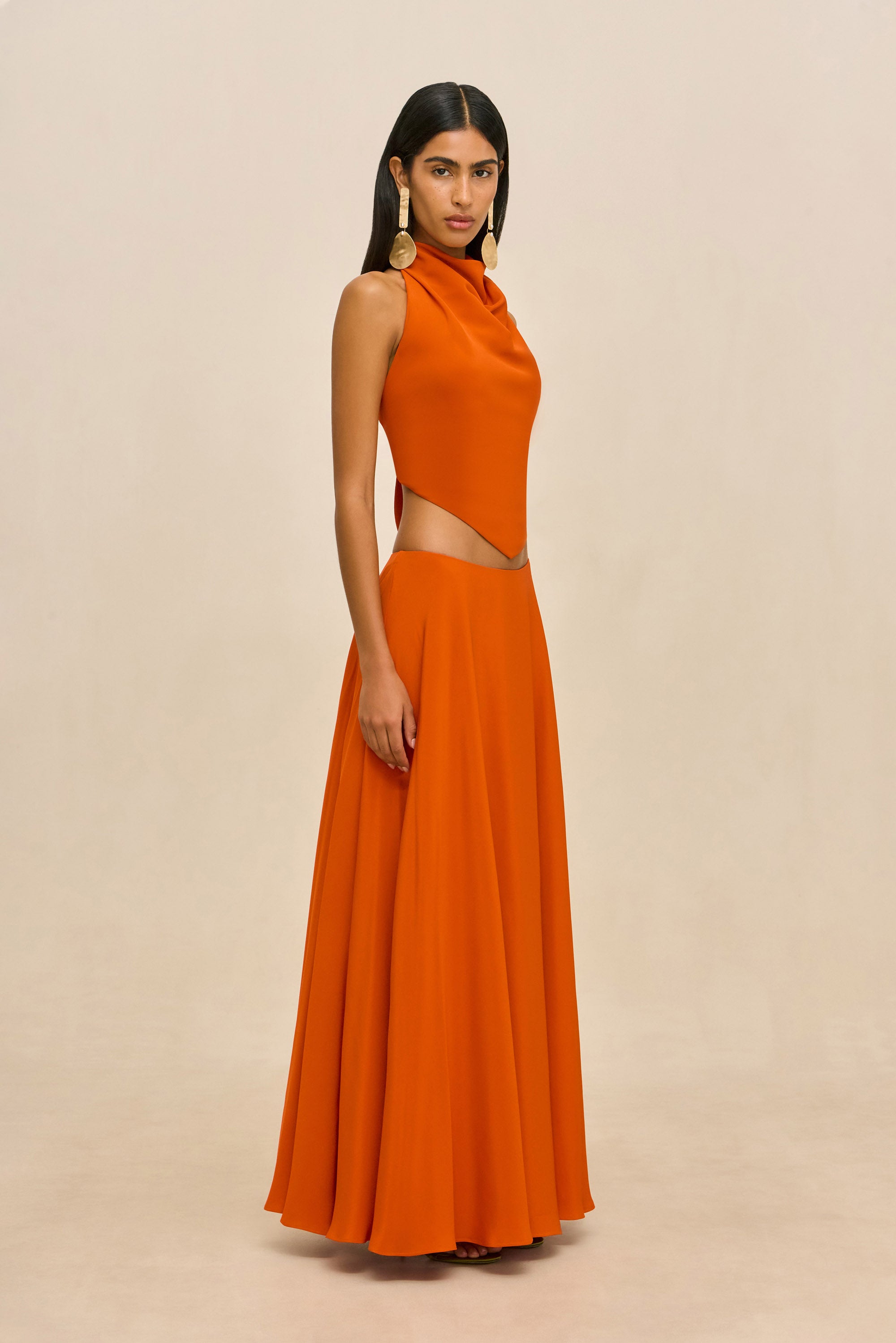 CYRENE SKIRT - PEPPER