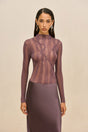 CHANTEL SKIRT - WARM HAZE