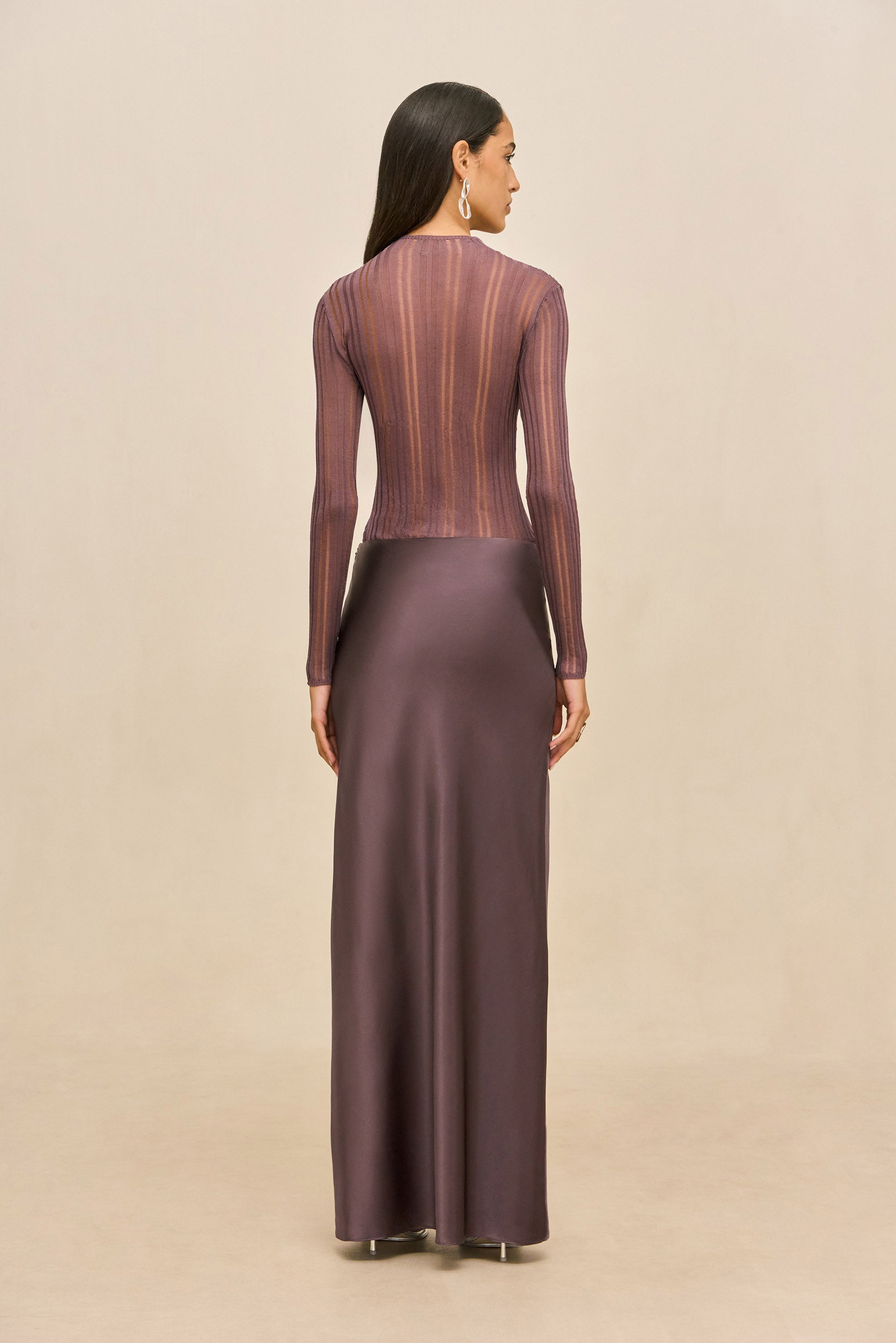 CHANTEL SKIRT - WARM HAZE