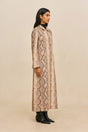 SERA COAT - FADED PYTHON