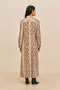 SERA COAT - FADED PYTHON