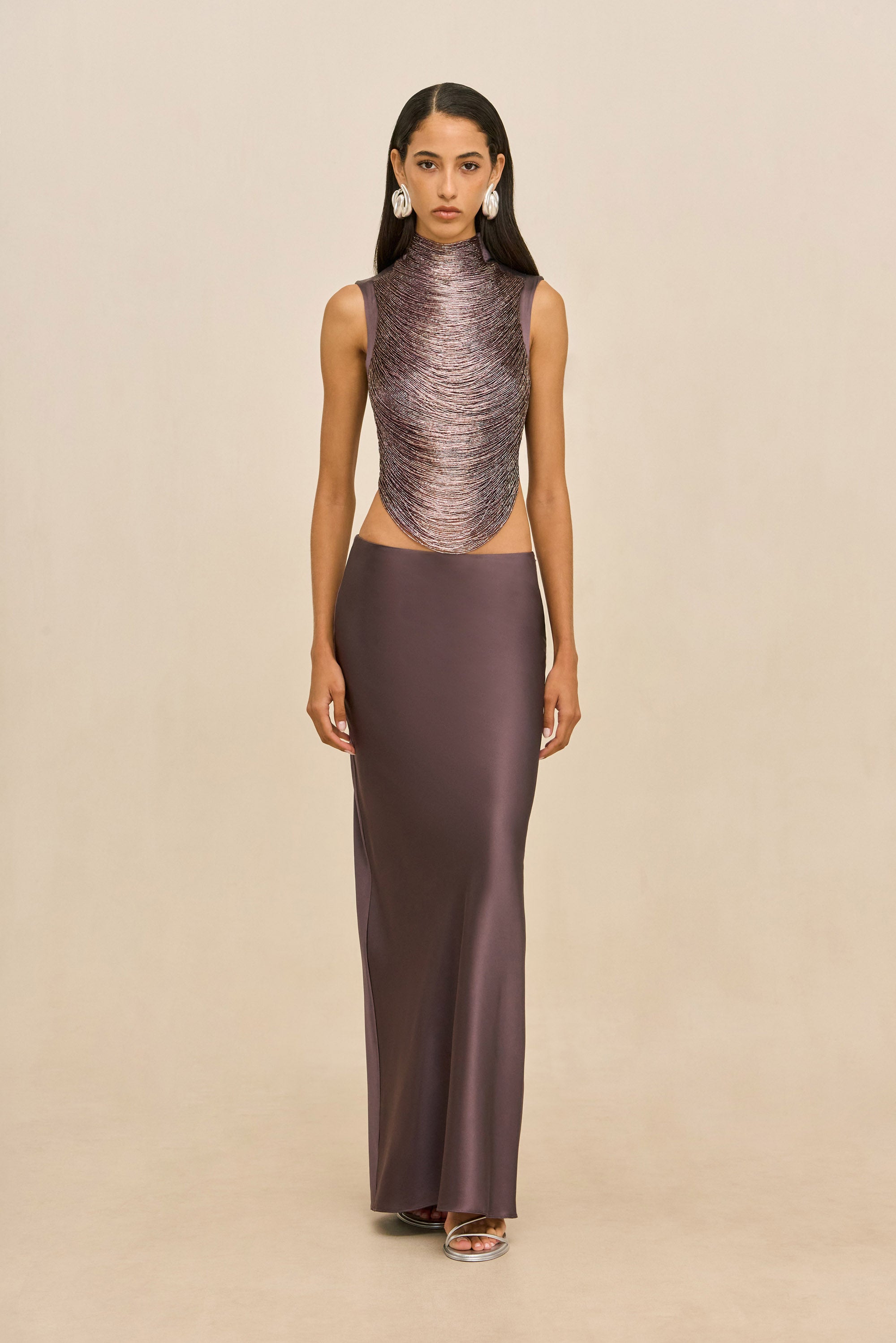 CHANTEL SKIRT - WARM HAZE