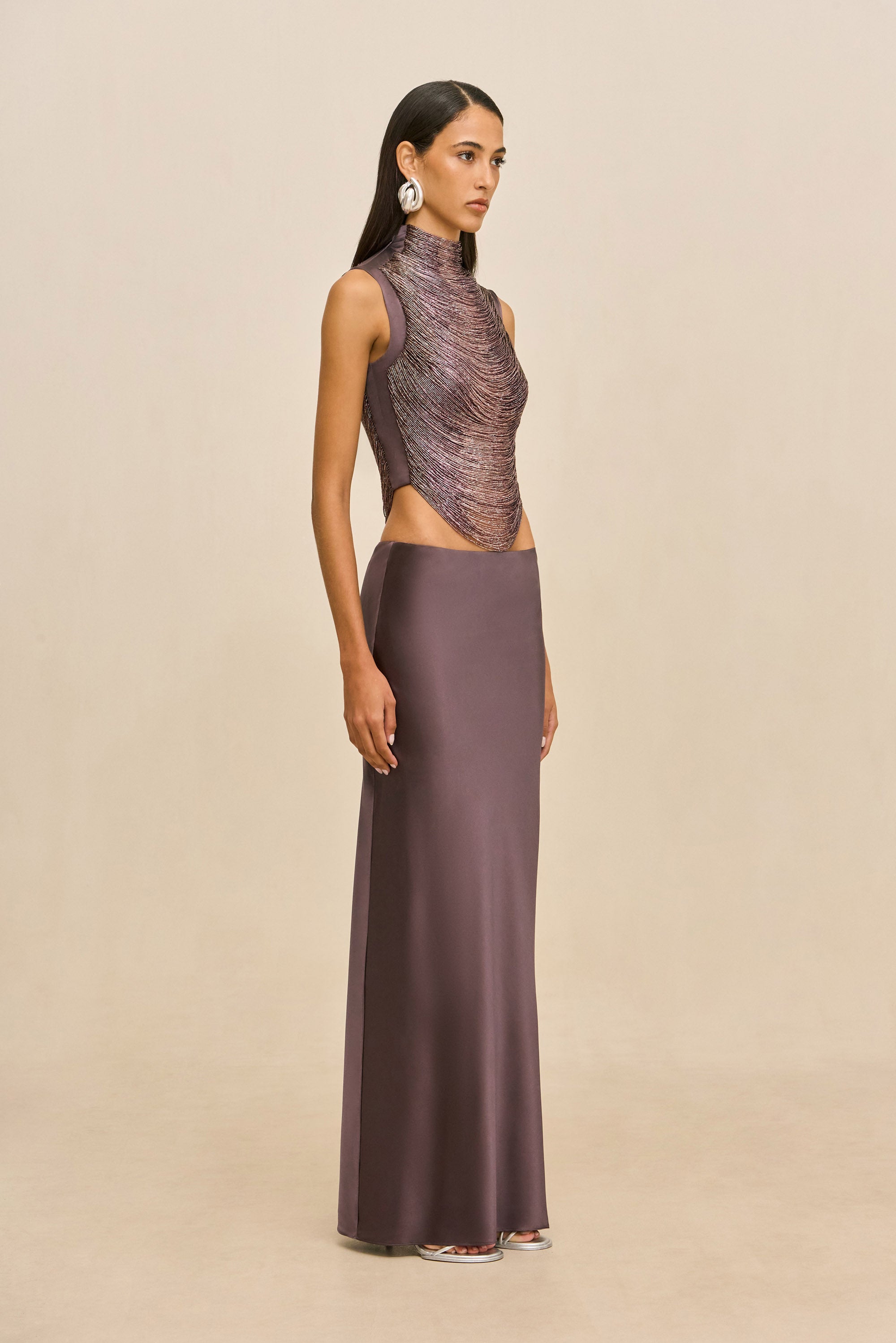 CHANTEL SKIRT - WARM HAZE